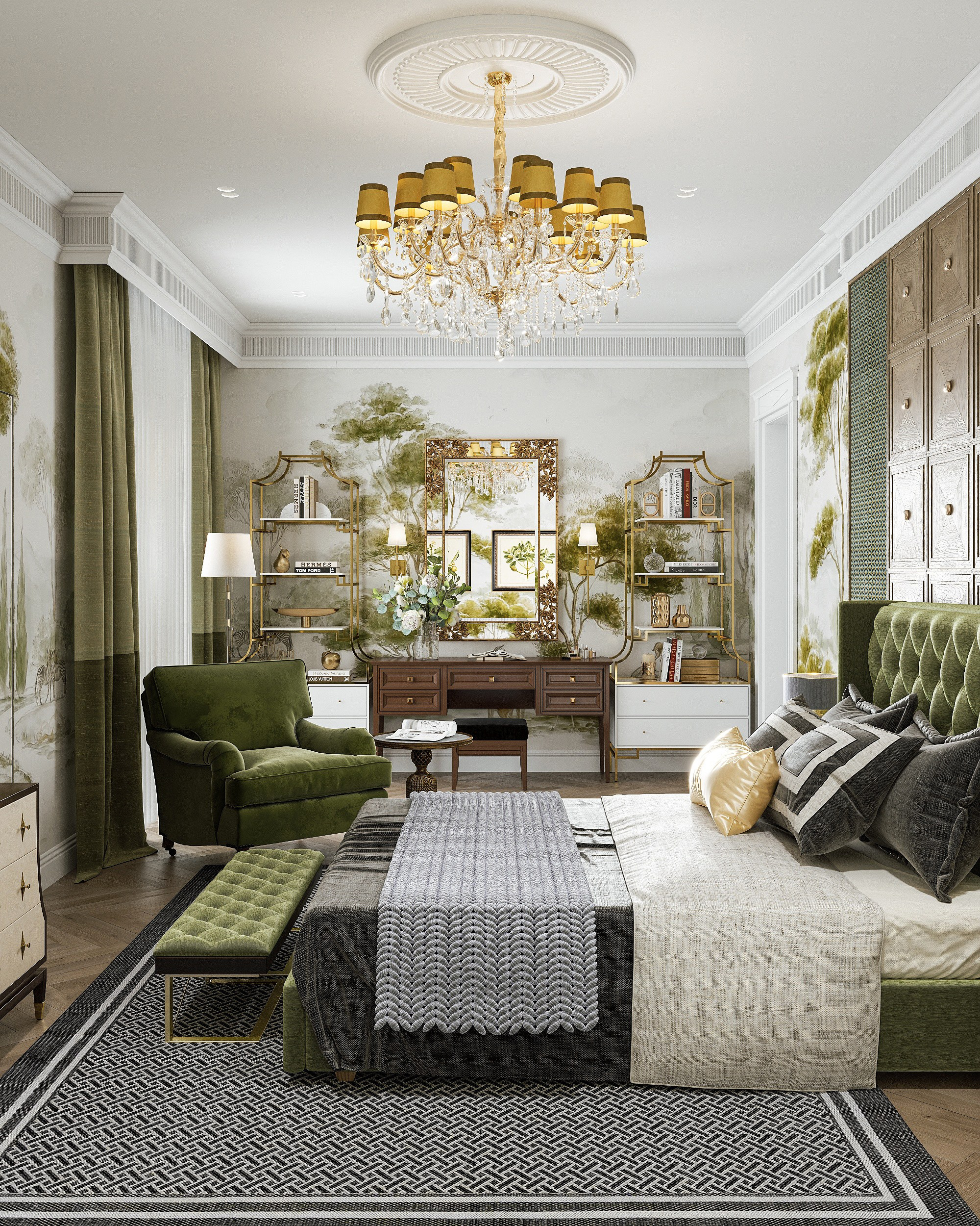 Provence house interior | 400 m² | 2025. 3D Визуализатор Великородная Виктория