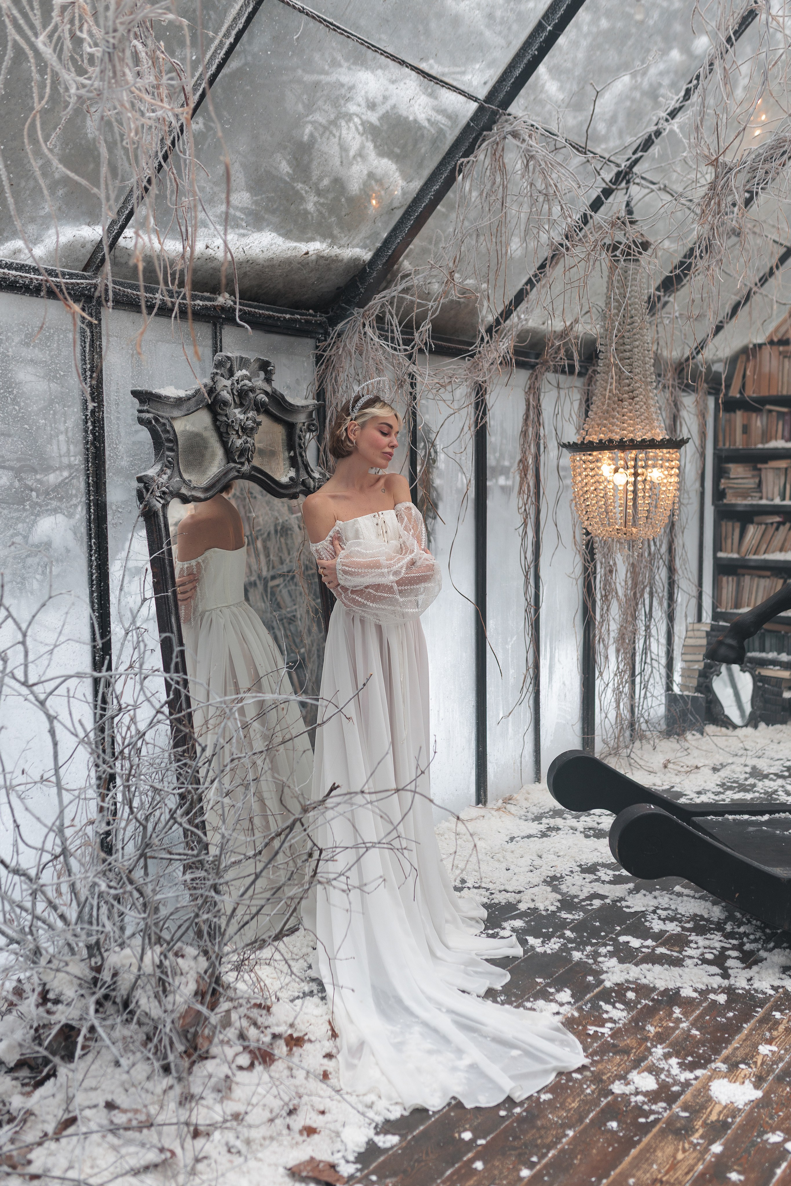 Платье 'Lace'. Лиза Бродская — фотограф в Москве