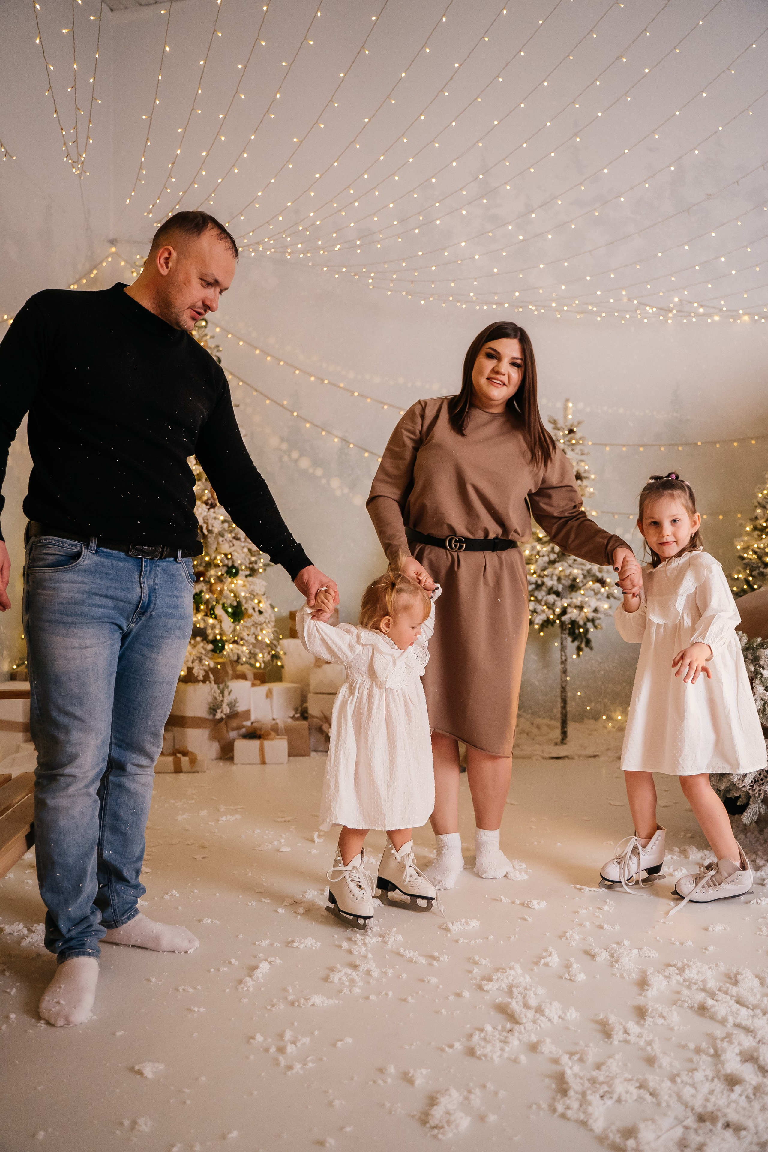 Новогодняя история двух принцесс. Свадебный и семейный фотограф в Новосибирске Синицына Наталья