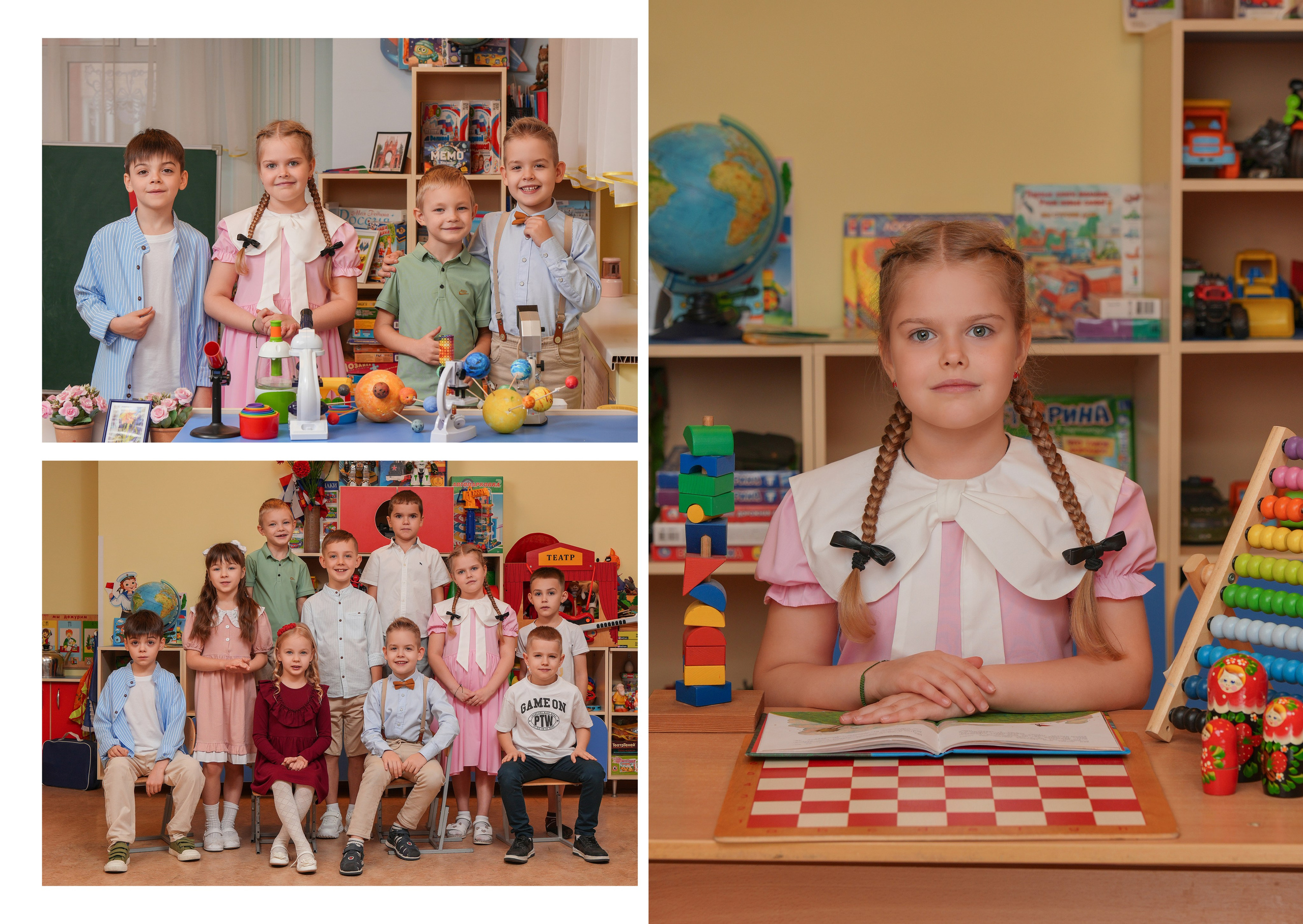 ДЕТСКИЙ САД 176. Красивый выпускной альбом в Краснодаре