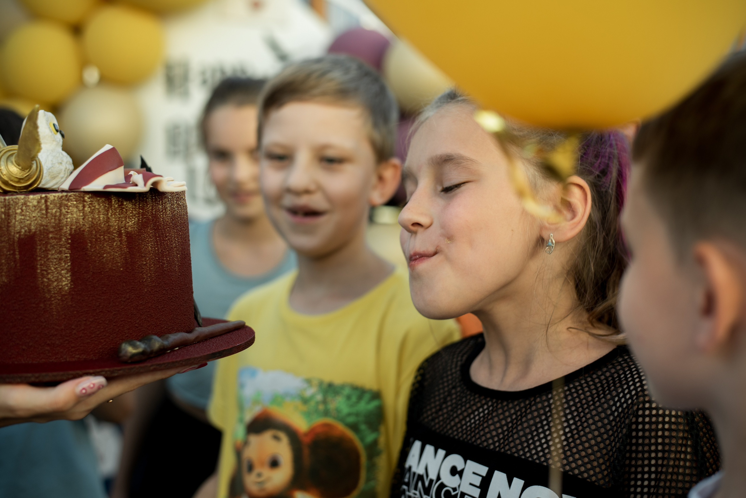День рождения. Семейный фотограф Екатерина Шаманаева