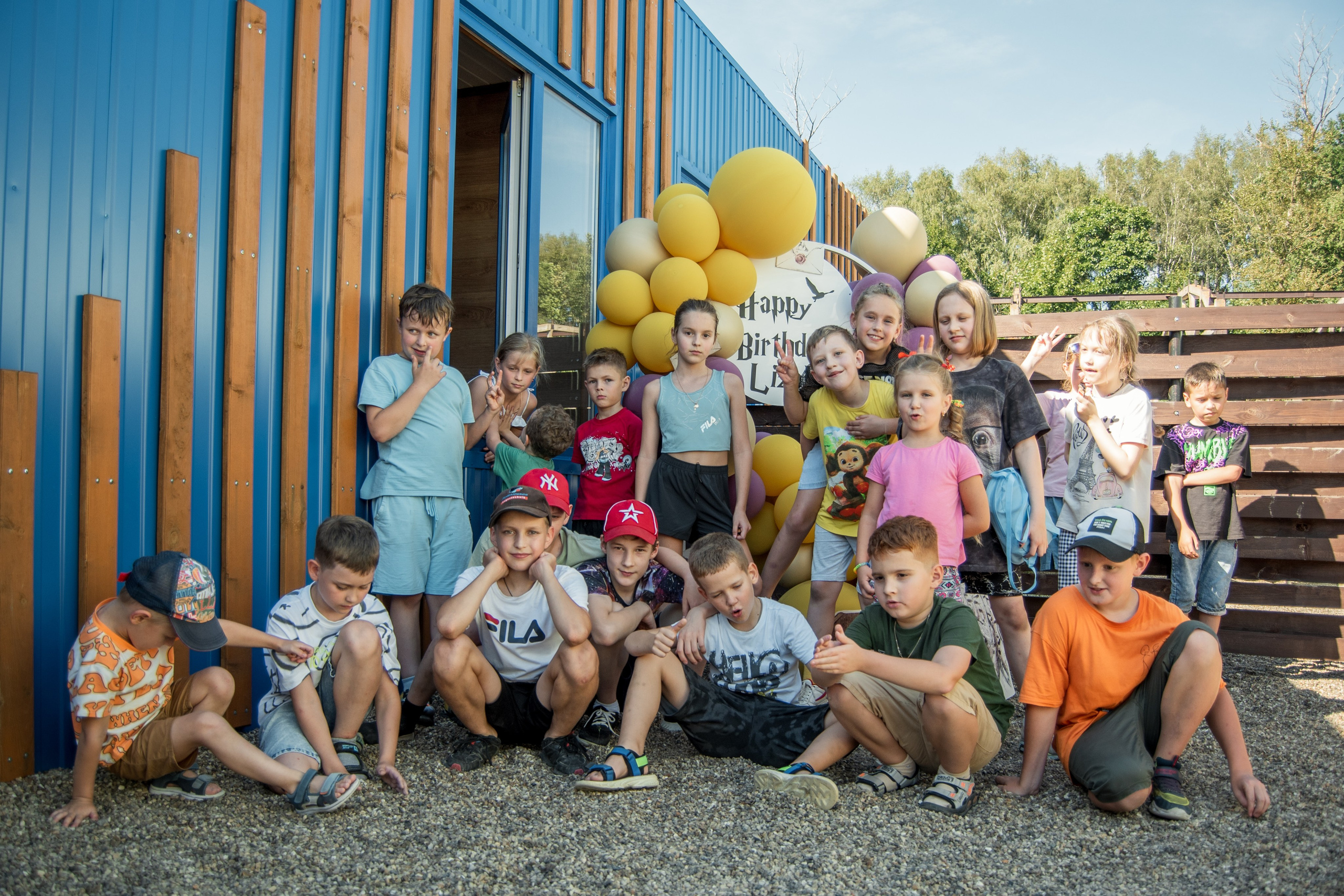 День рождения. Семейный фотограф Екатерина Шаманаева
