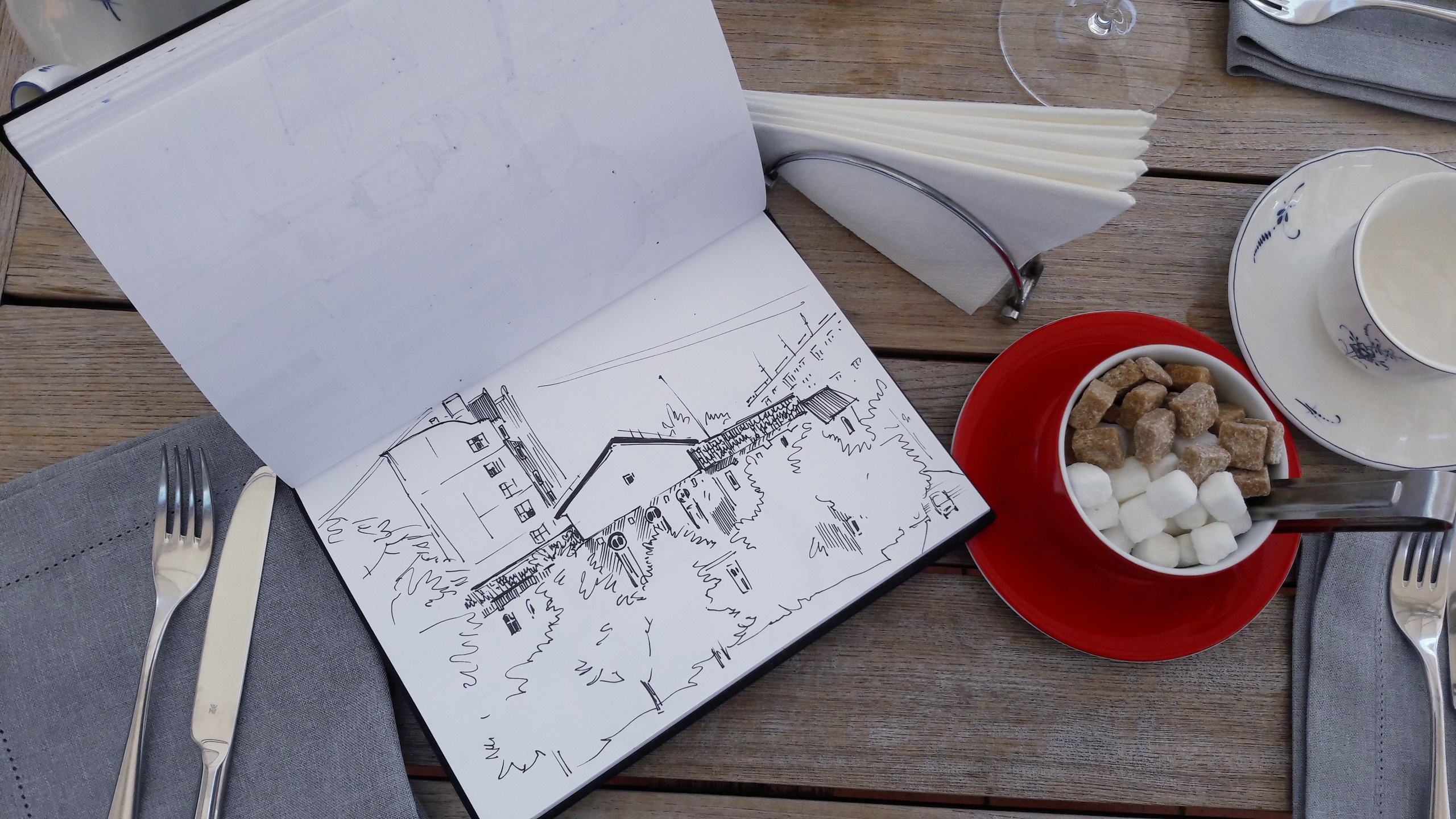 Наброски. Ефремова Ольга. Художник