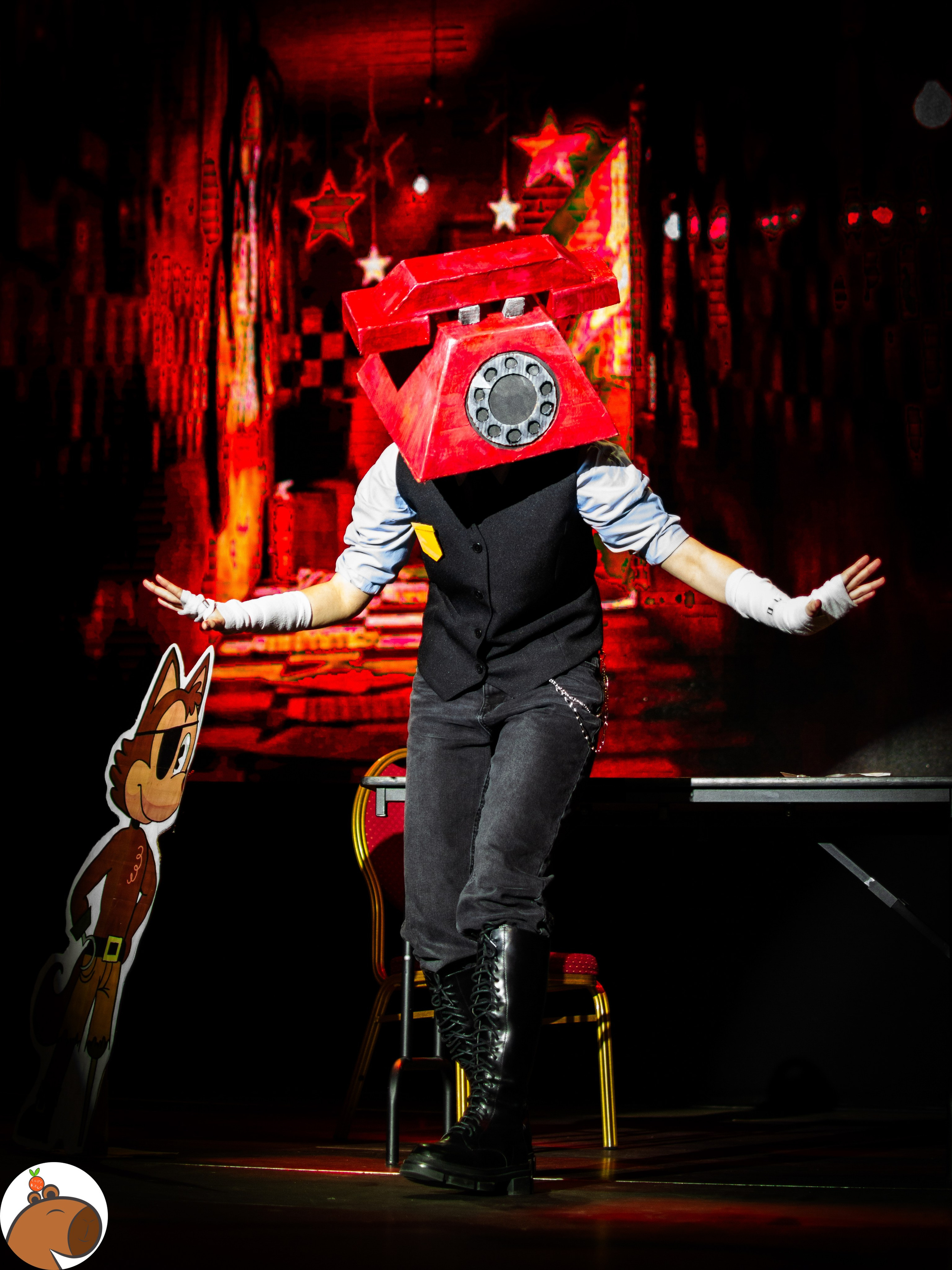 5 ночей с Капибарой. Уголок Капибарки