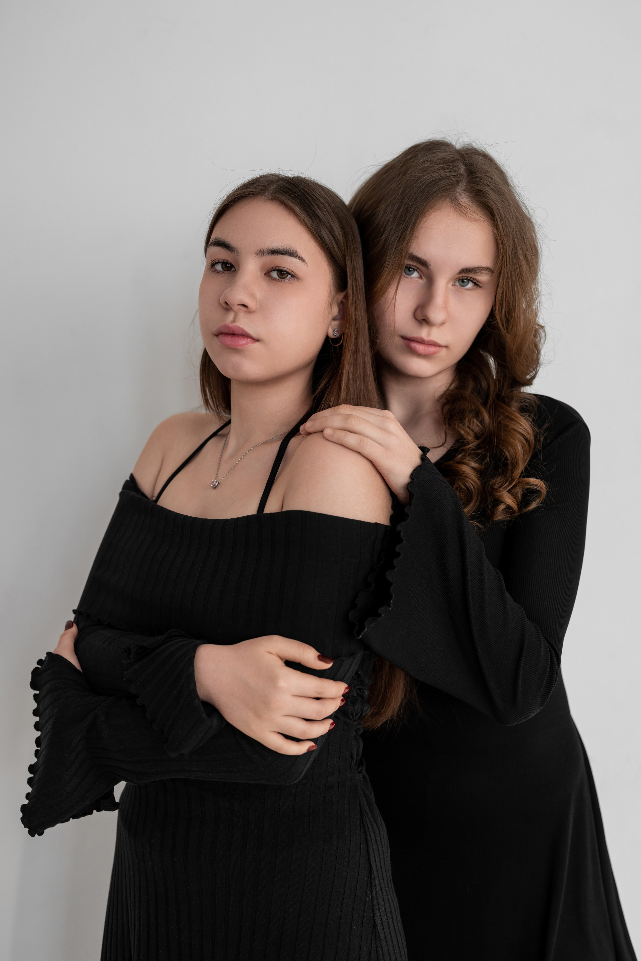 Полина и Эльвира. Фотограф в городе Салават