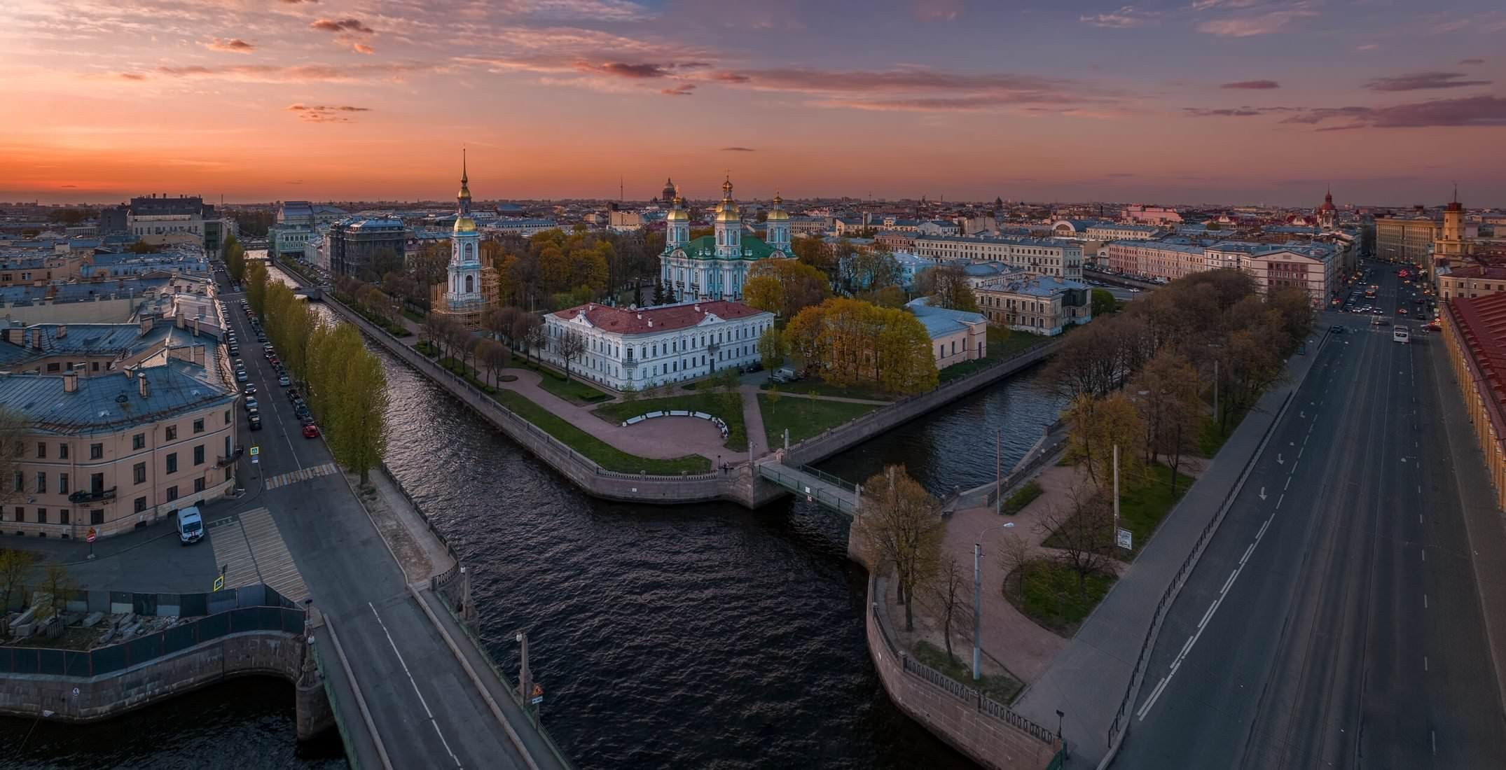 Aerial portfolio of photographer Vadim Sherbakov. Vadim Sherbakov Portfolio
