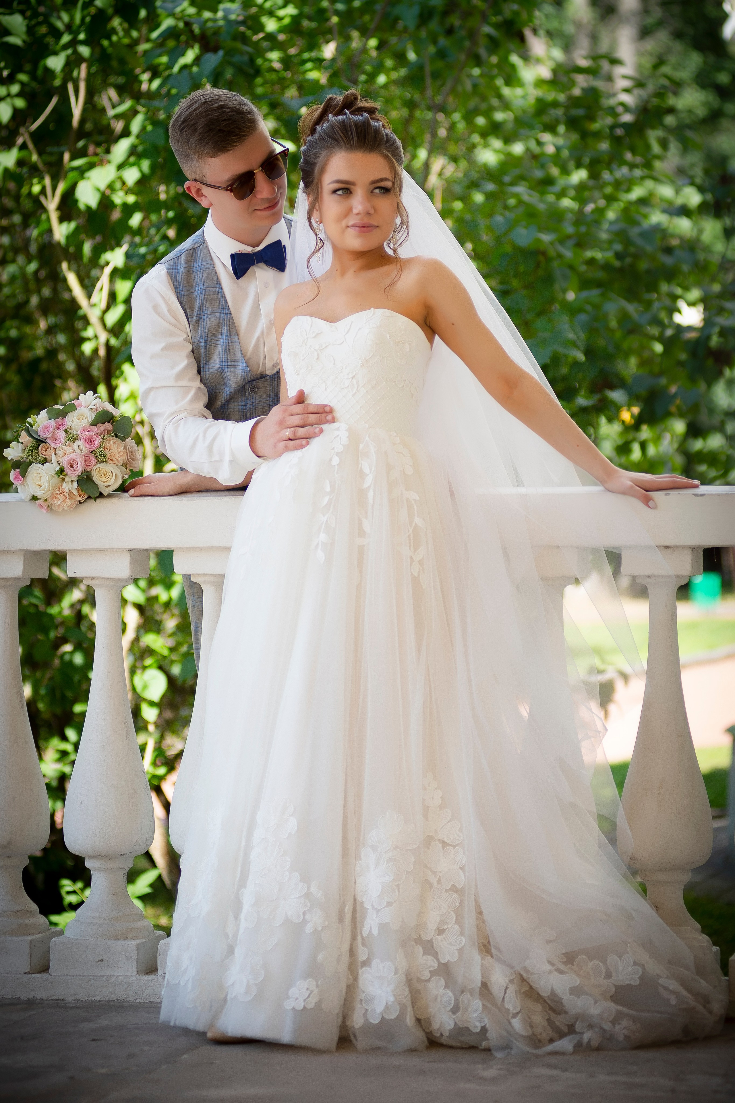 Яна и Андрей. Портфолио фотографа