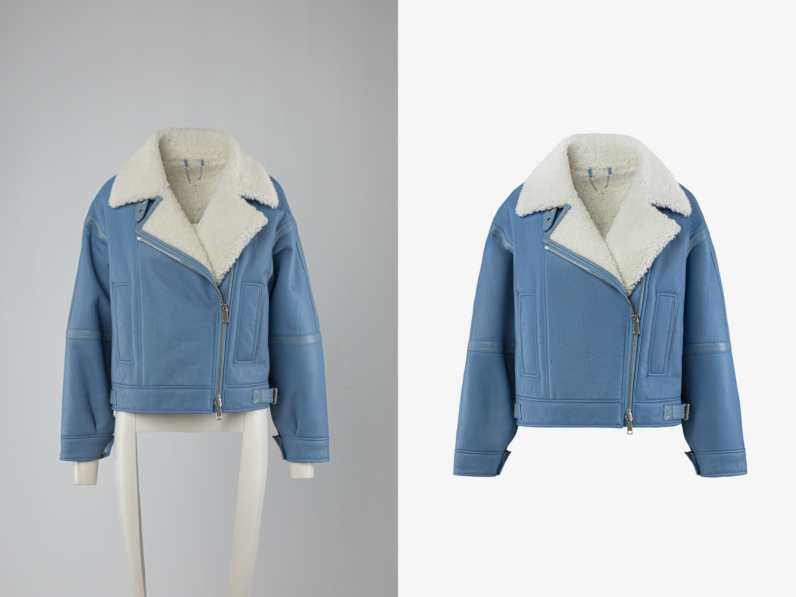 Ретушь фотографий курток | Студия SVITHART