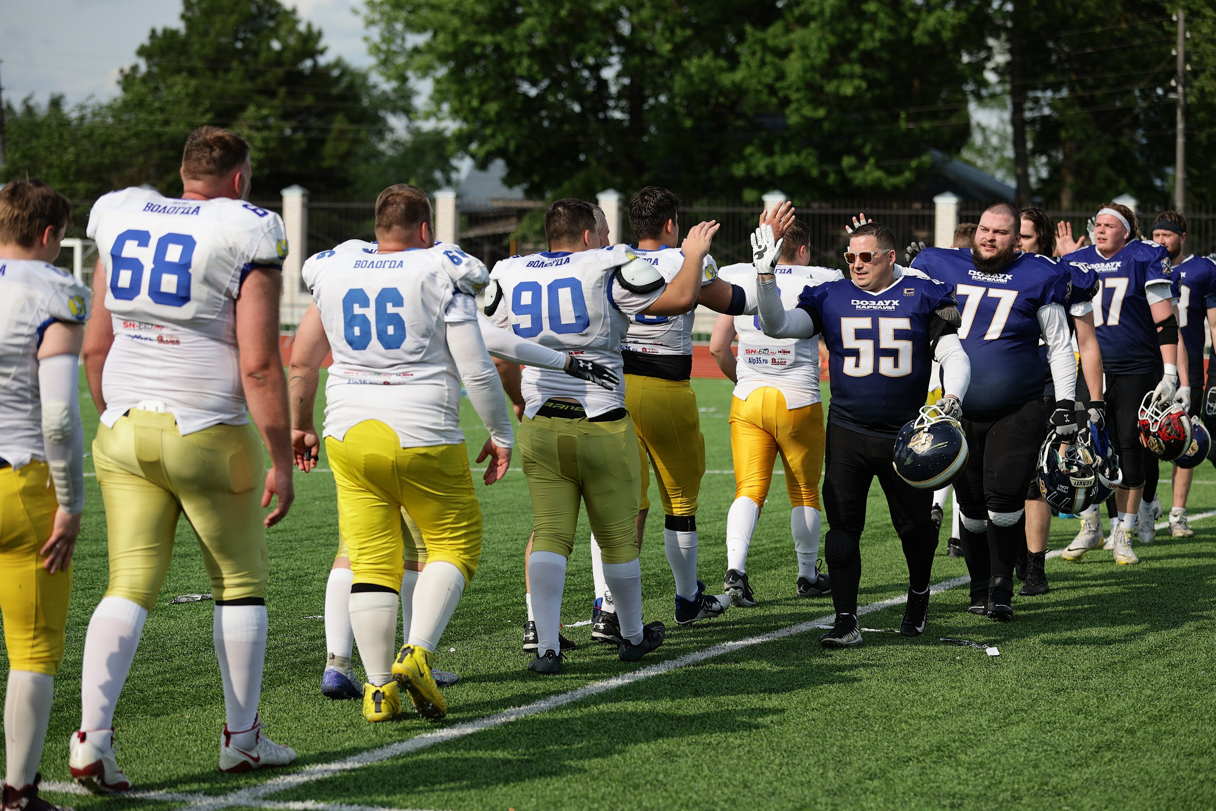 Американский футбол