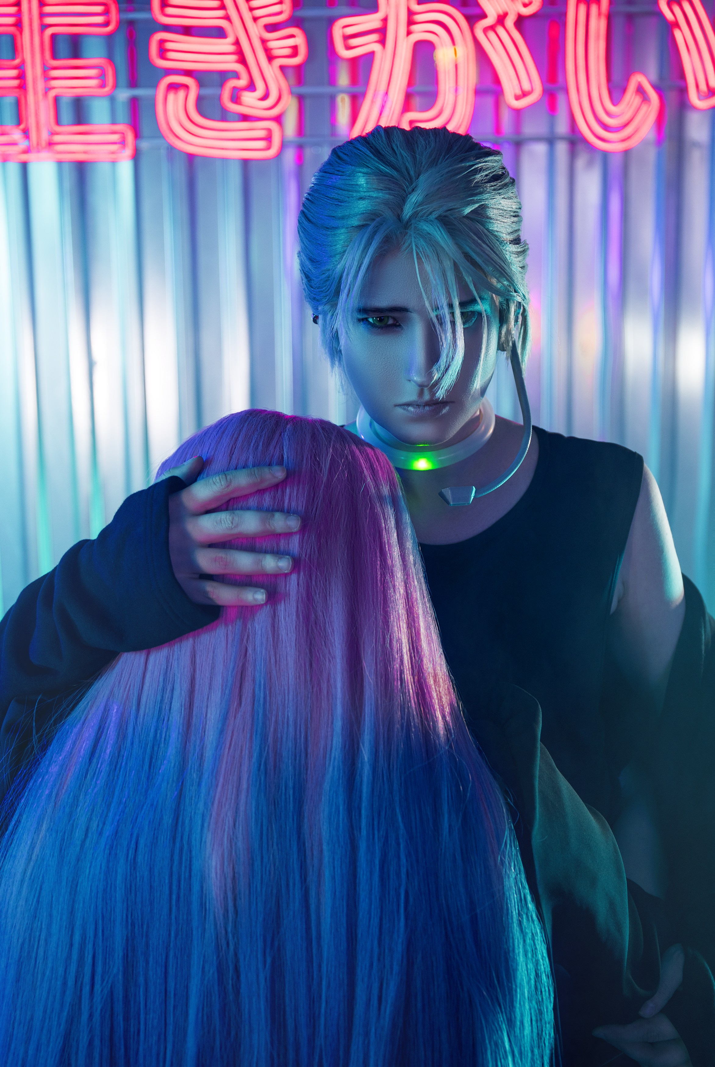 ALIEN STAGE: Till & Mizi. Polaroud love