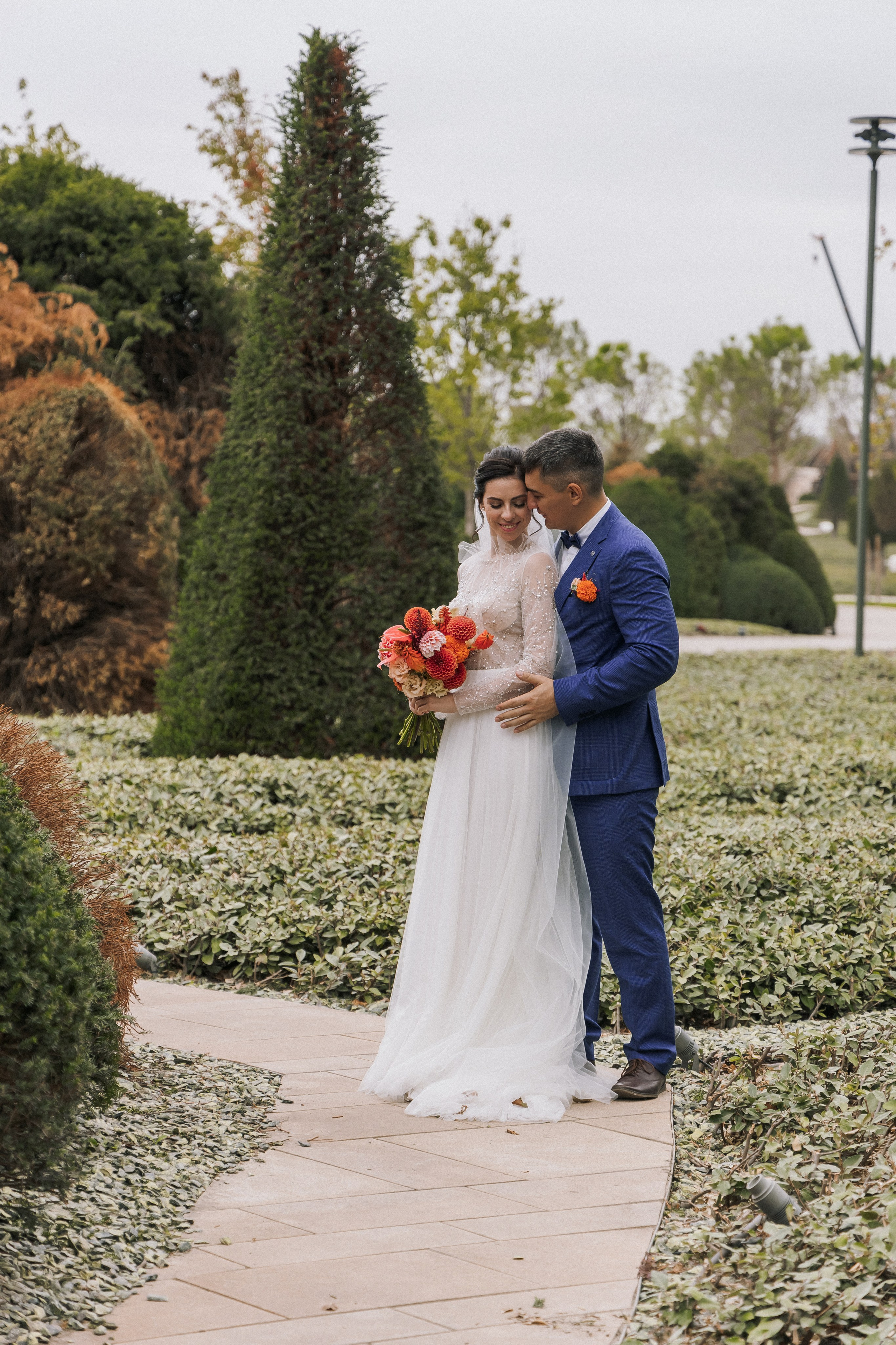 Алексей и Анастасия. Свадебная прогулка. Свадебная фотография. Арина Рубах