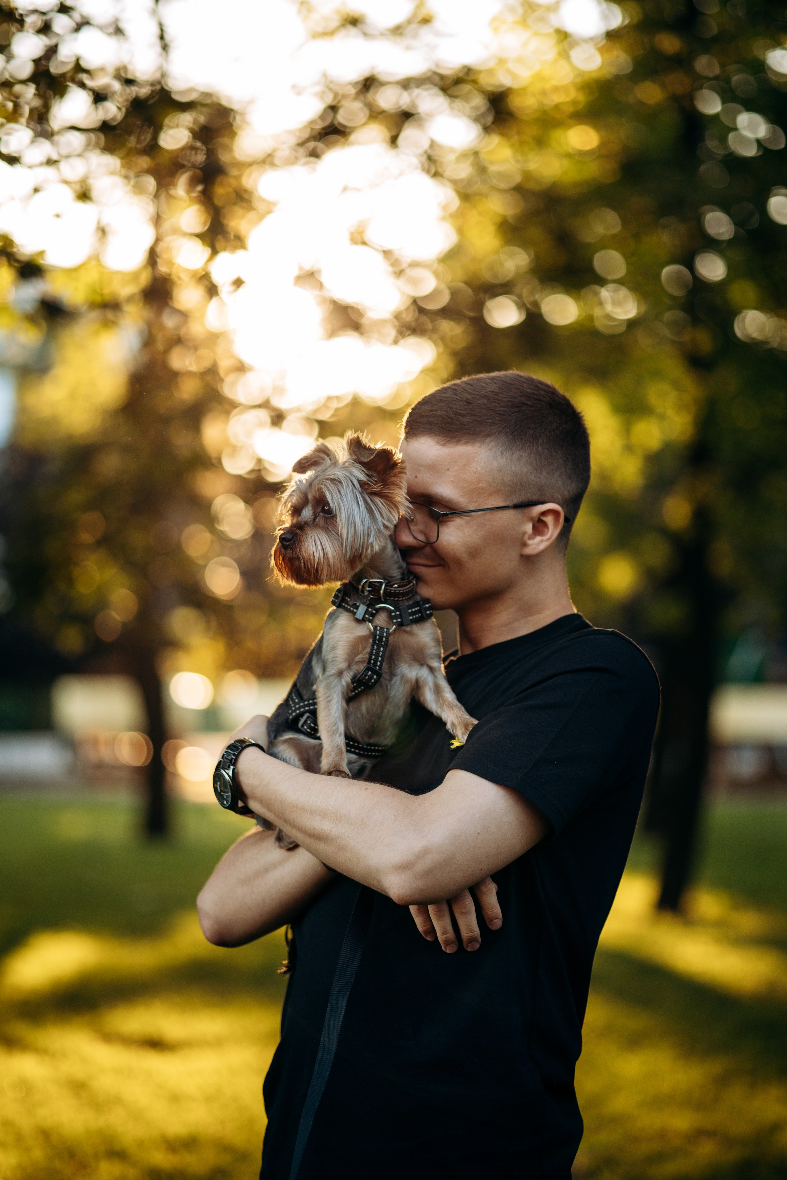 Филя и его семья. Фотограф — Анималист | Санкт-Петербург