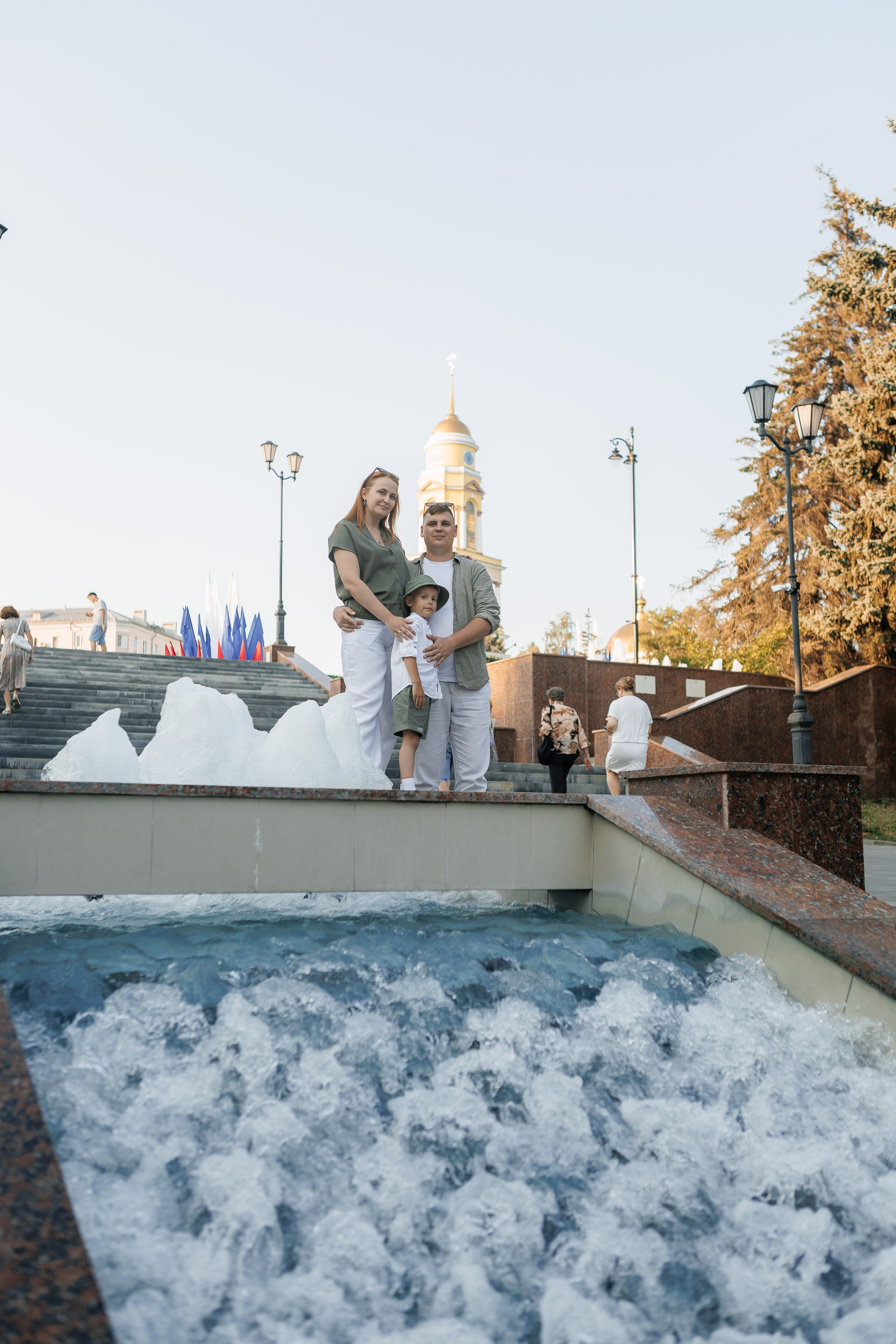 Прогулка Константин, Татьяна и Лев. Свадебный и портретный Фотограф в Липецке Дмитрий Котюков