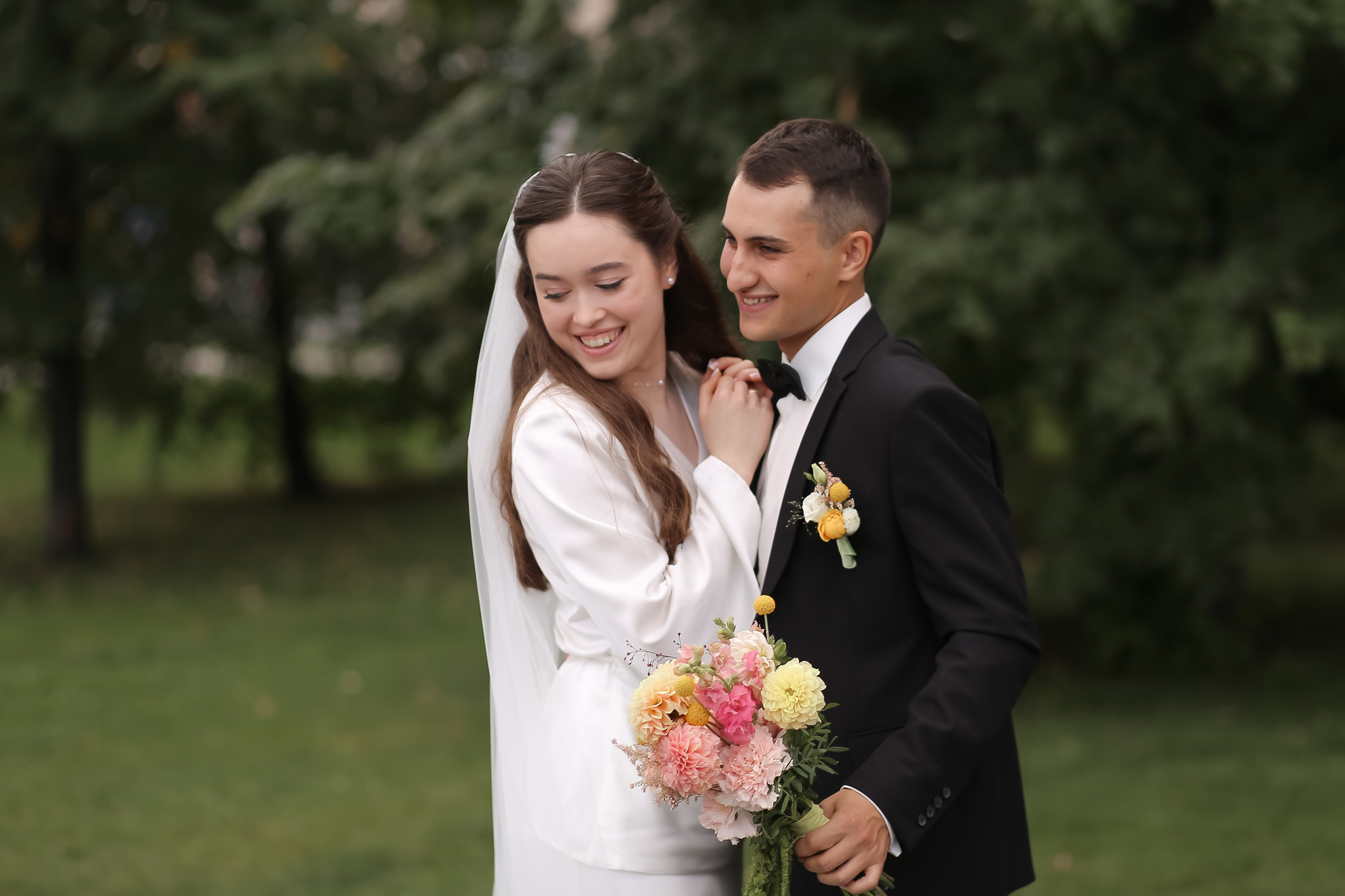 Свадебные. Свадебный фотограф в Тюмени Скатов Виктор