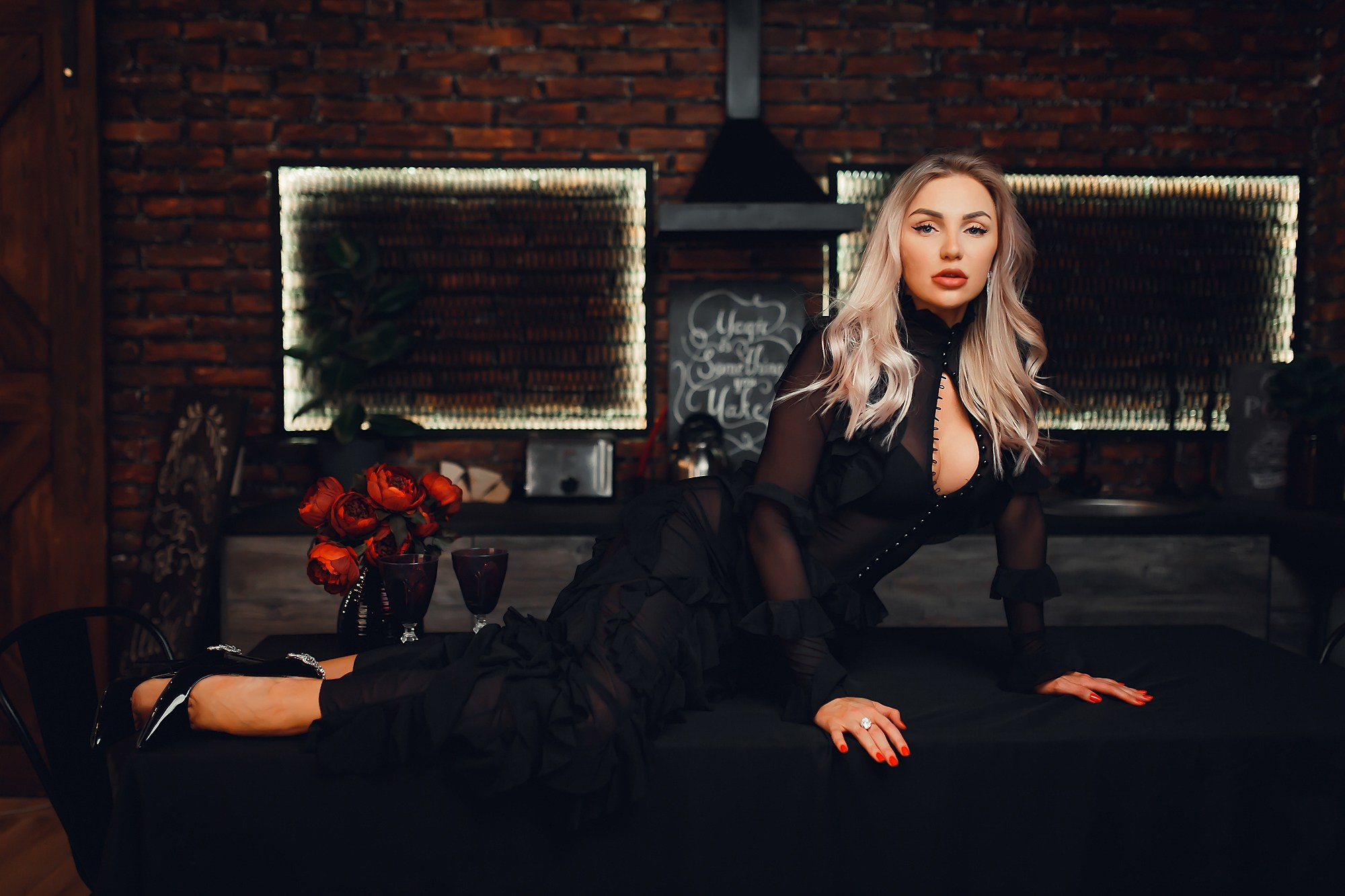 Студийная съемка. Фотограф Валерий Чернявский