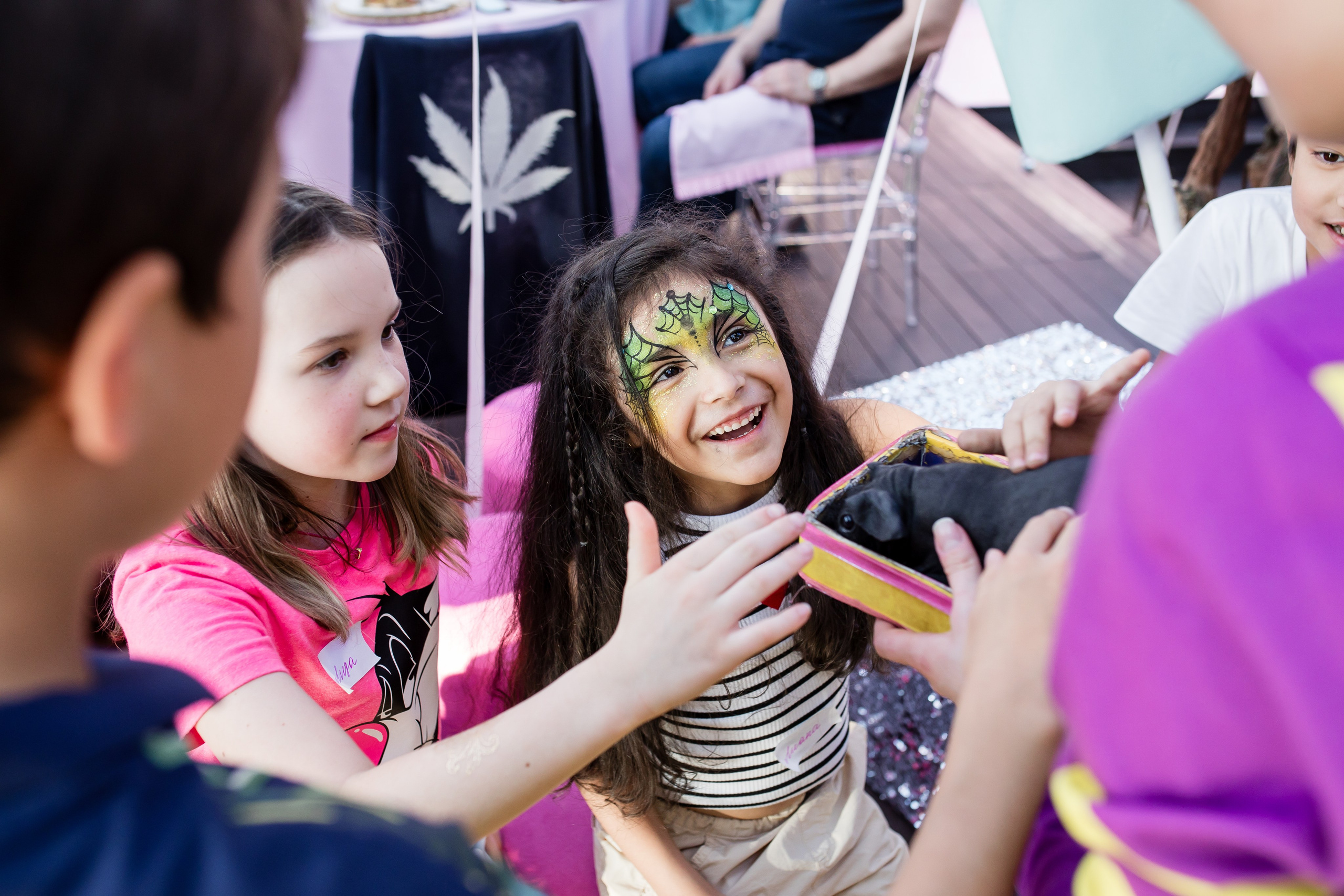 Детский день рождения, фотосессия детского дня рождения. Репортажной и Свадебный фотограф Слава Цесарь