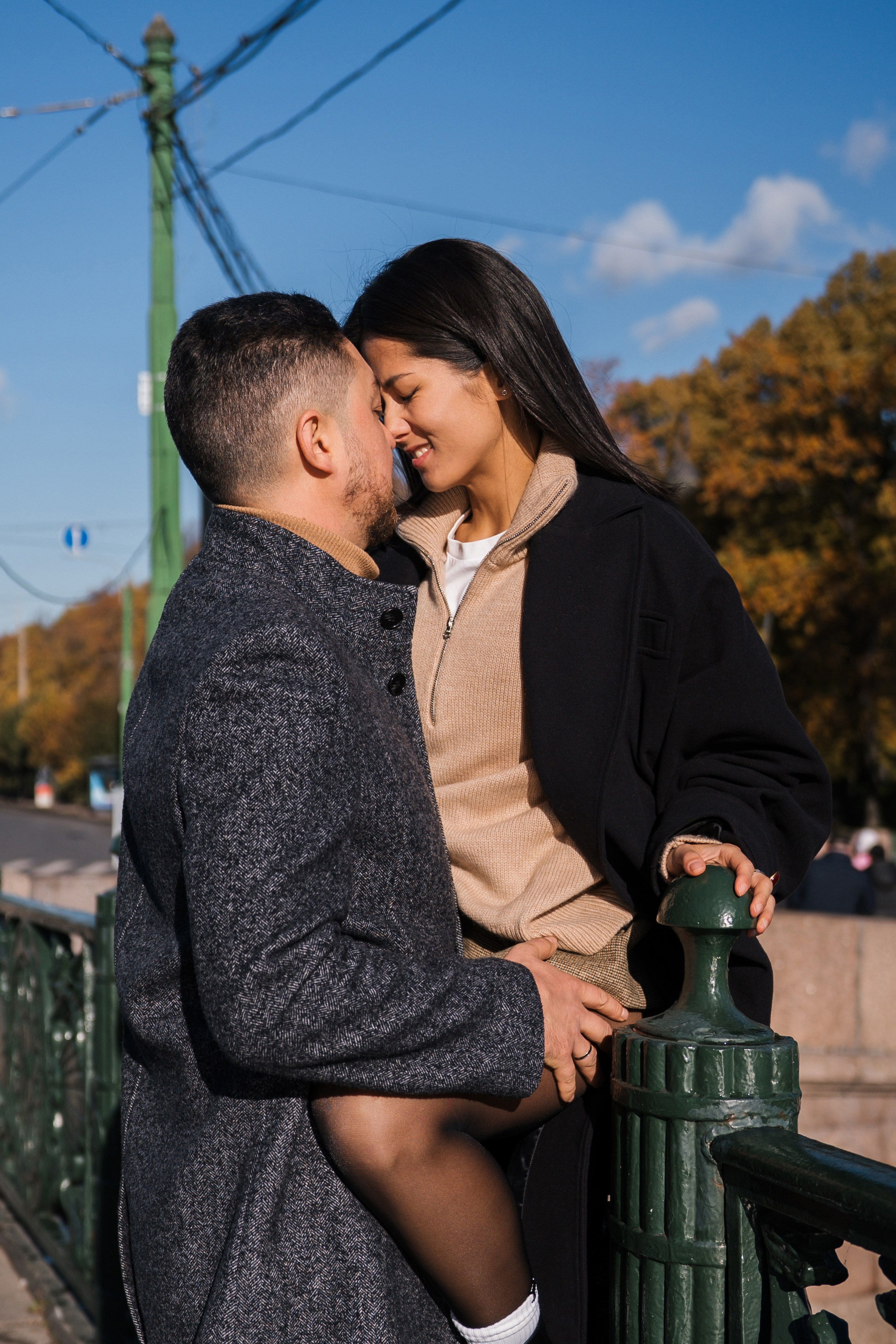 Юля и Стас. Семейный и лавстори фотограф в Санкт-Петербурге Леся Ревзина