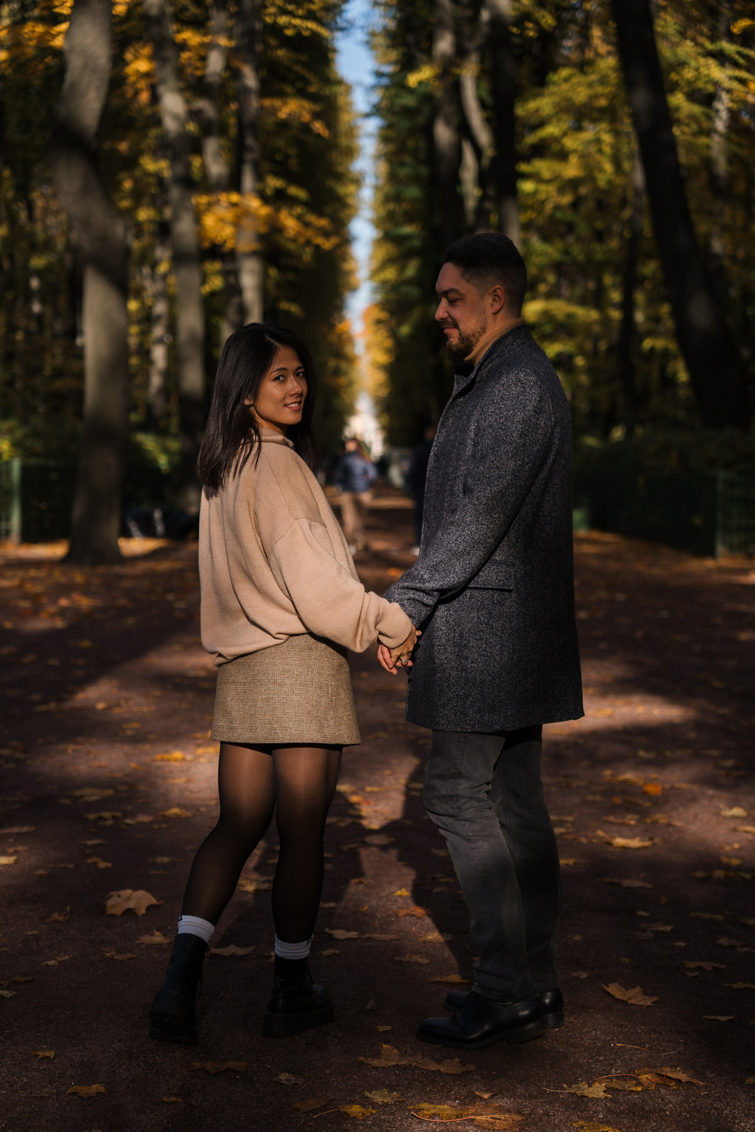 Юля и Стас. Семейный и лавстори фотограф в Санкт-Петербурге Леся Ревзина