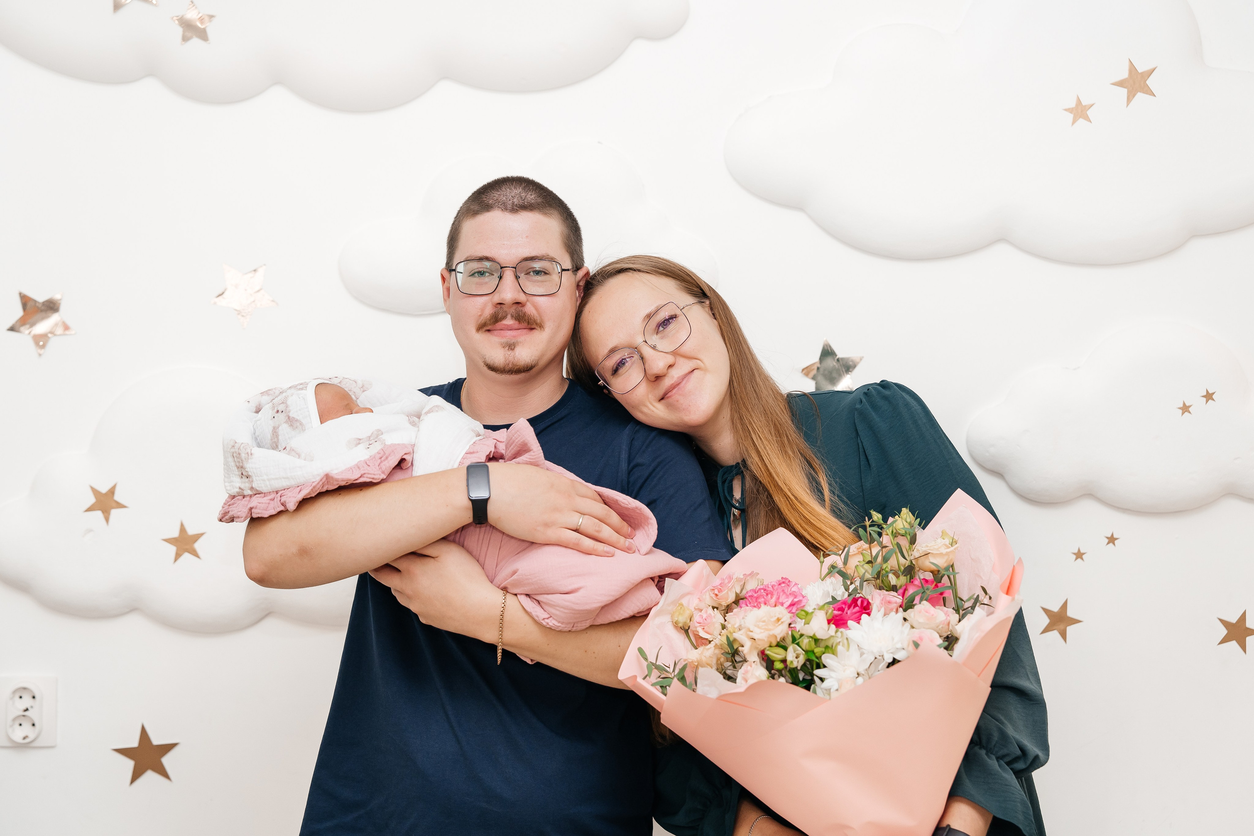 Выписки. Фотограф новорожденных в Москве, Зеленограде, МО, Дмитриева Дарья