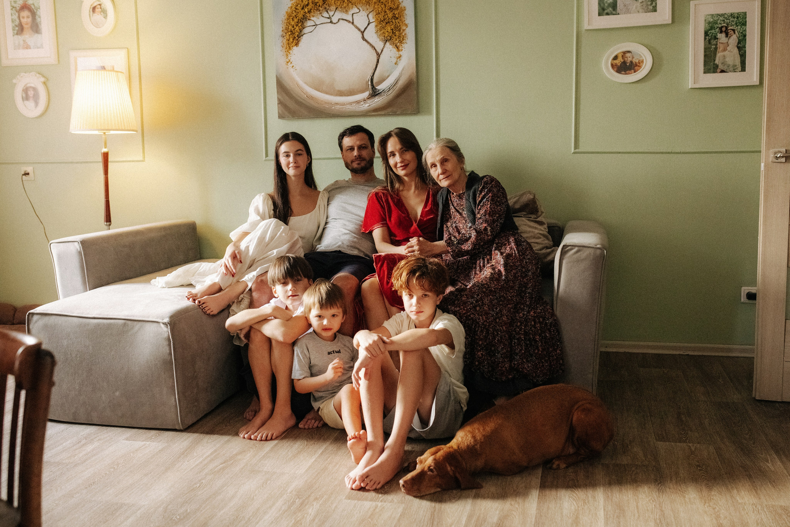 Семейная съемка. Фотограф в Чите Карина Власова