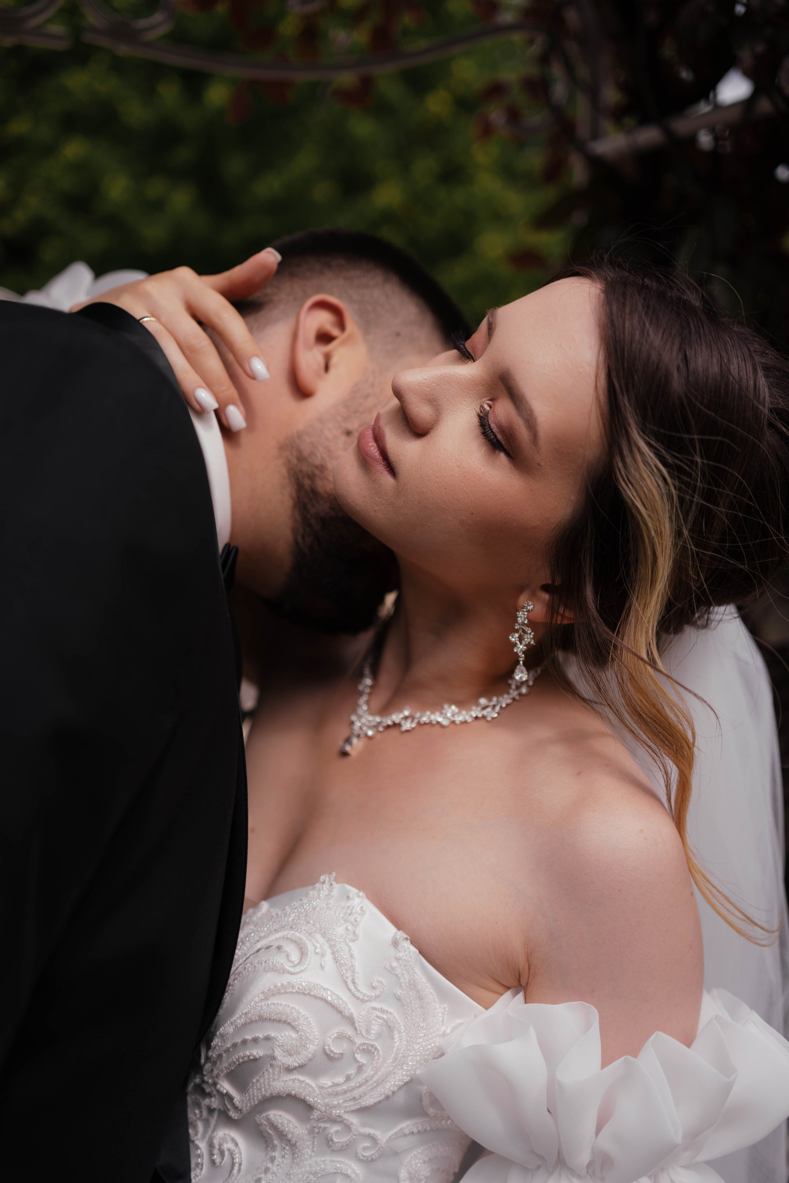 Свадебная фотосессия Арины и Радмира. Свадебный фотограф в Уфе  — Данилова Елена