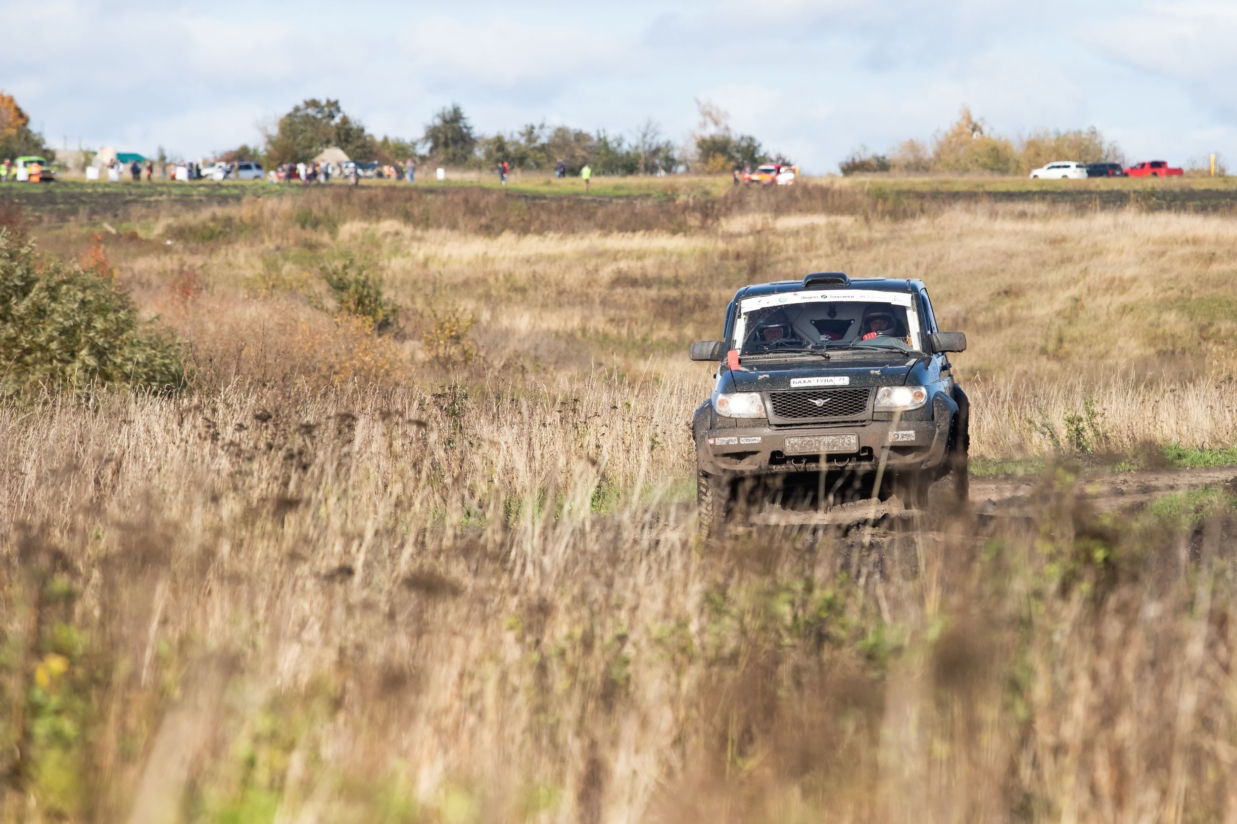 Ралли-рейд Баха «Тула» (8 октября 2022). Репортажный фотограф Алексей Пирязев