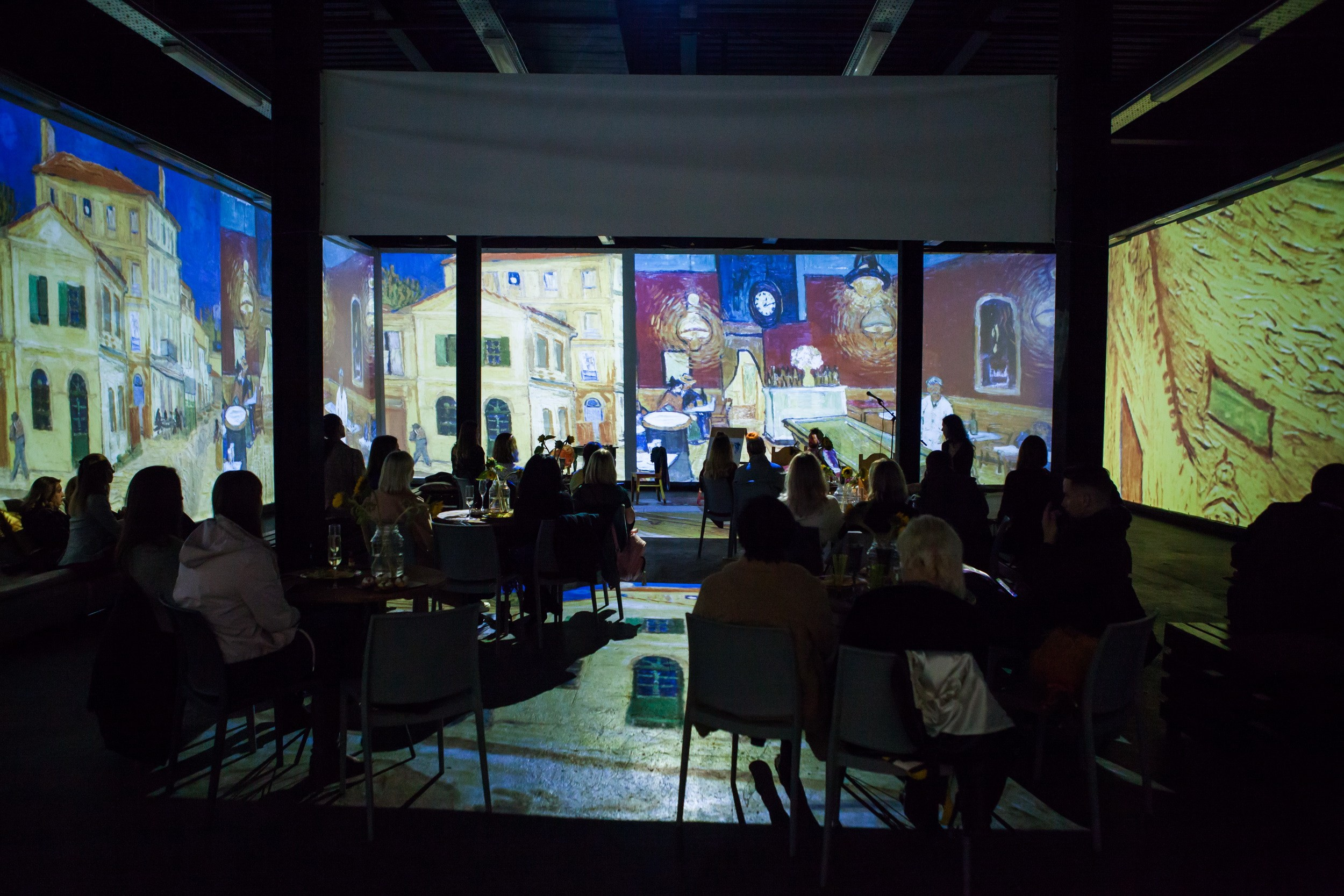 Выставка: «Ван Гог. Письма к Тео» (2 октября 2018). Репортажный фотограф Алексей Пирязев