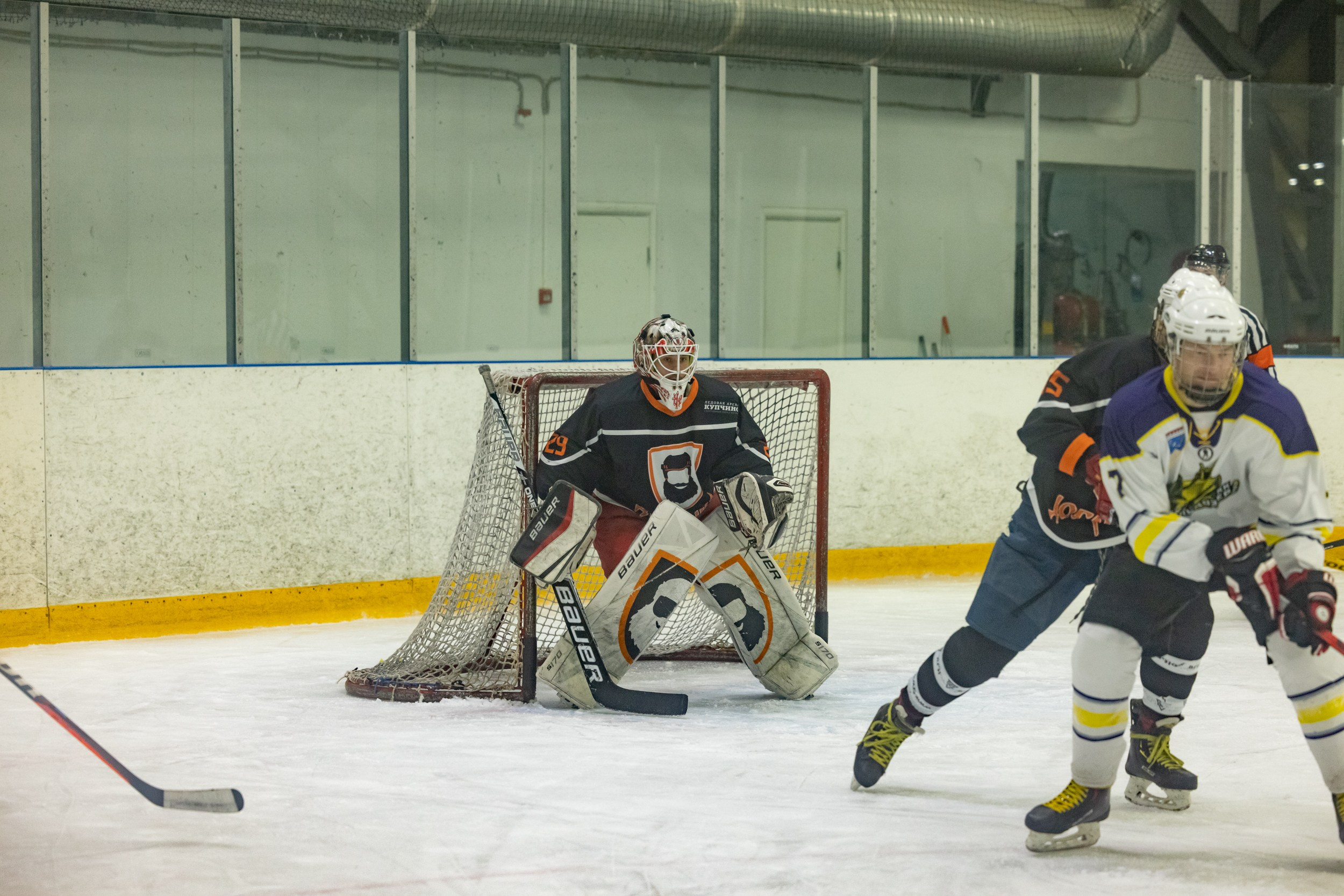 ХК Бульдозер — ХК Добрыня. Фотограф Александр Заломаев