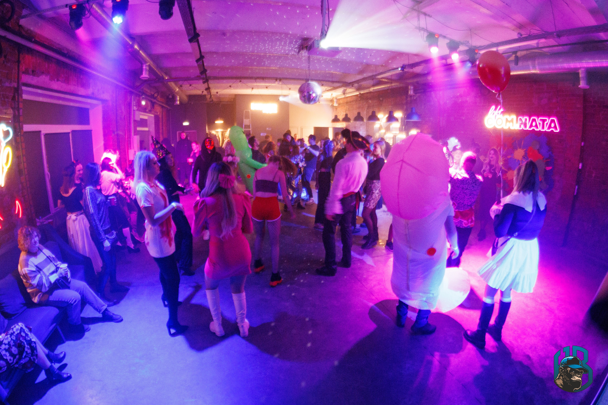 HellBusBro(B DAY 9 x HELLOWEEN 2023). Фотограф Александр Заломаев