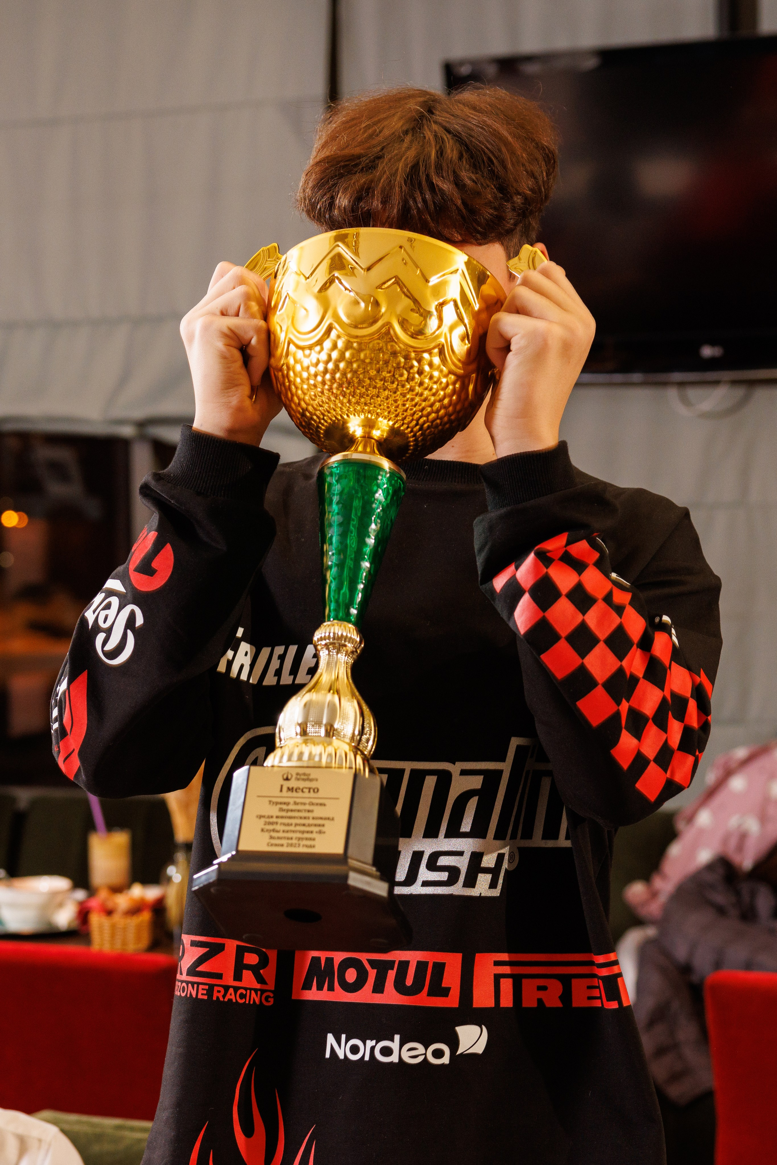 СШ ФК Выборжанин. Закрытие сезона. Фотограф Александр Заломаев