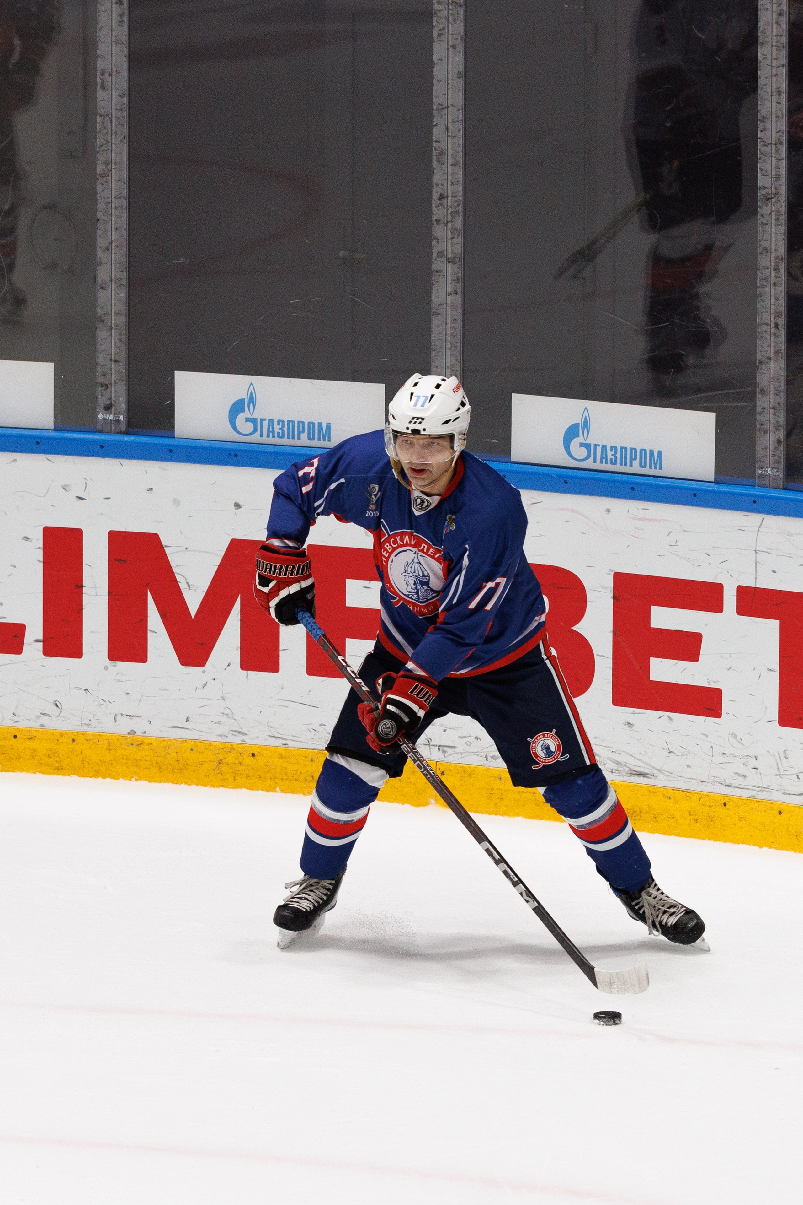 НХЛ (50+) Невский легион — Канекс 6-1. Фотограф Александр Заломаев