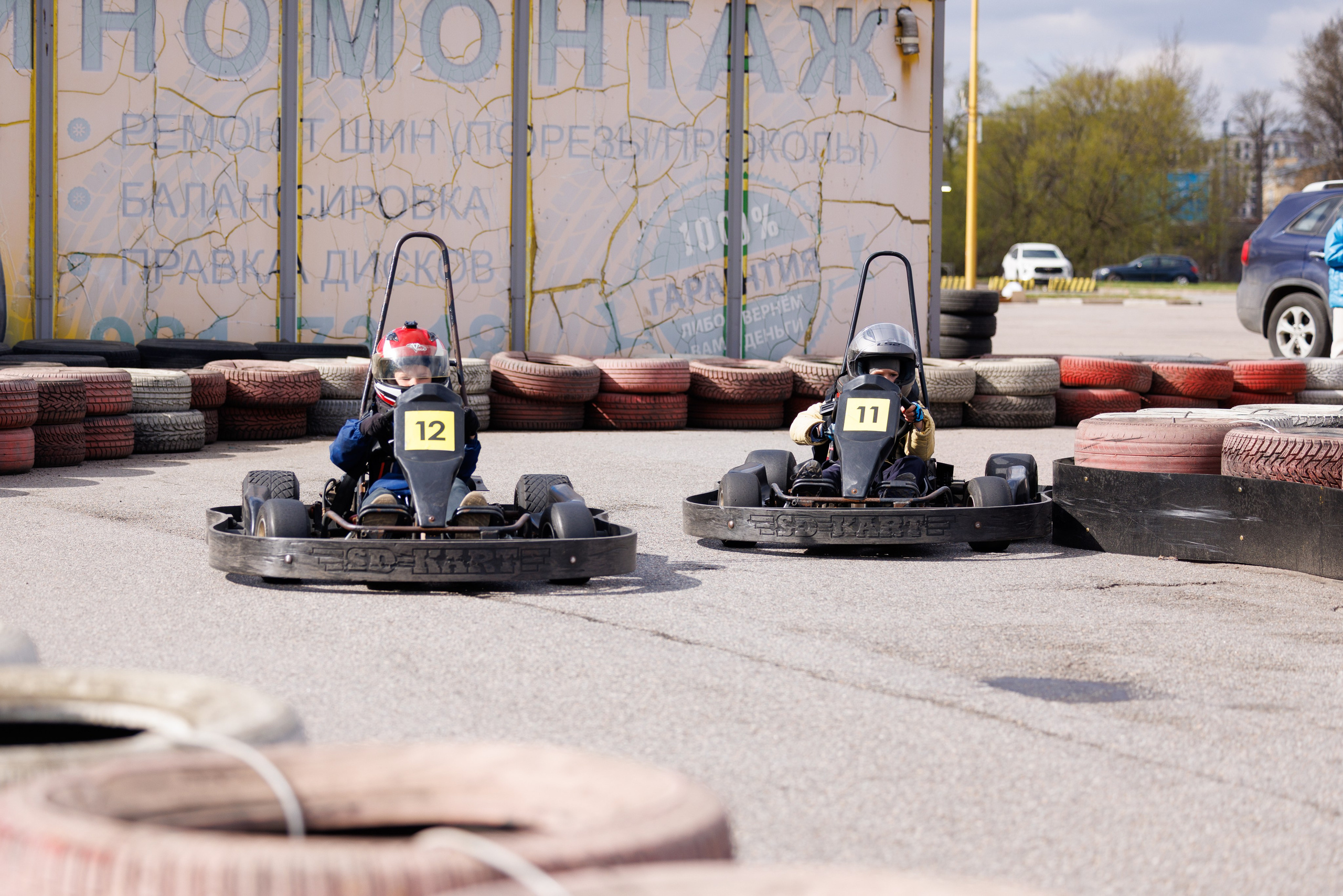 4-й этап «Кубок Поршня 2026». Фотограф Александр Заломаев