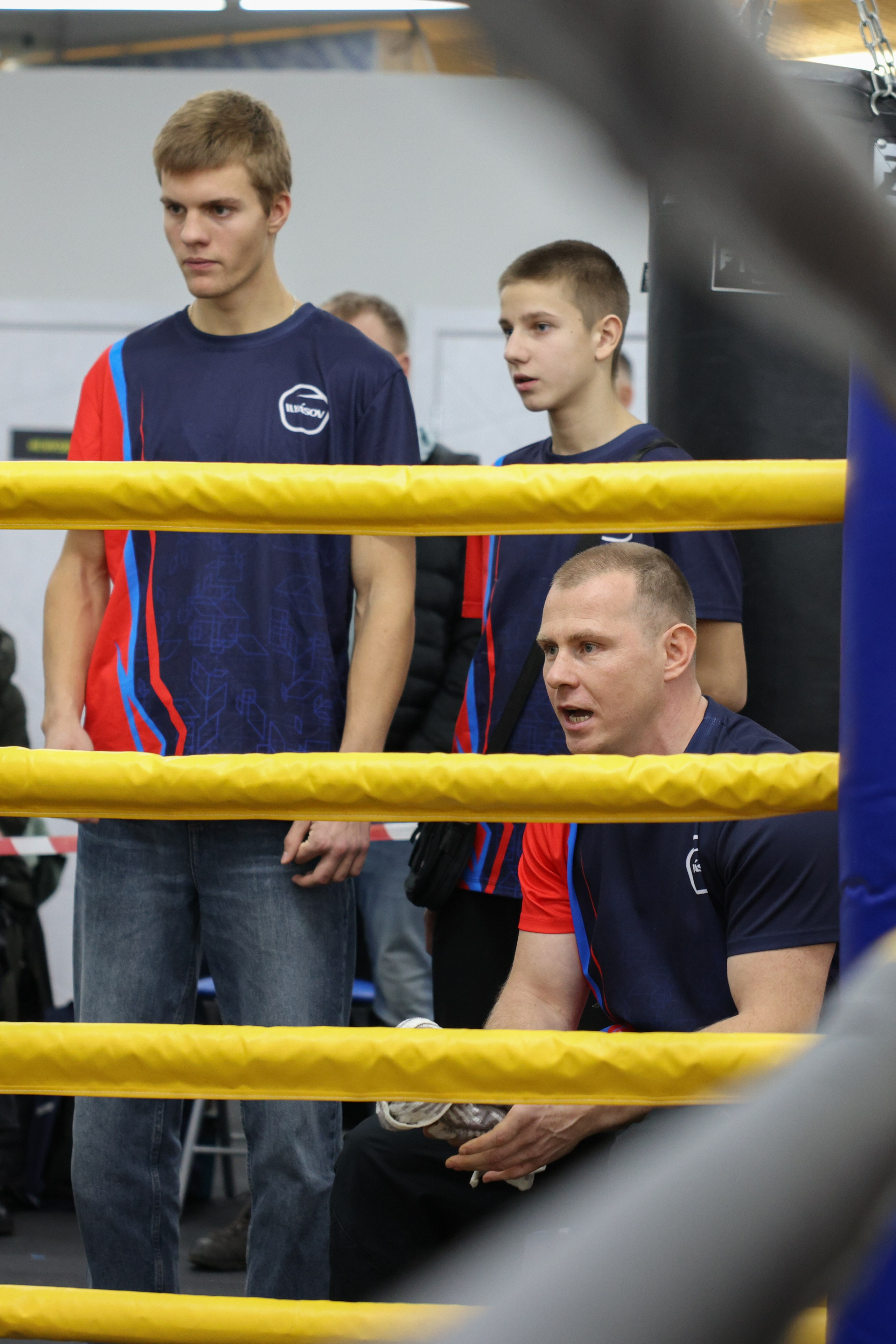 Открытый ринг «кубок ООО «ТЭК НеваСпецТяж». Фотограф Александр Заломаев
