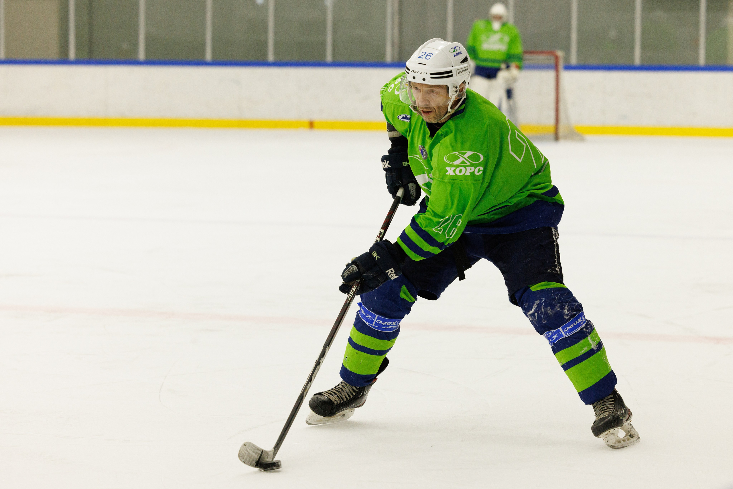 Хорс vs. Ижорец. Фотограф Александр Заломаев