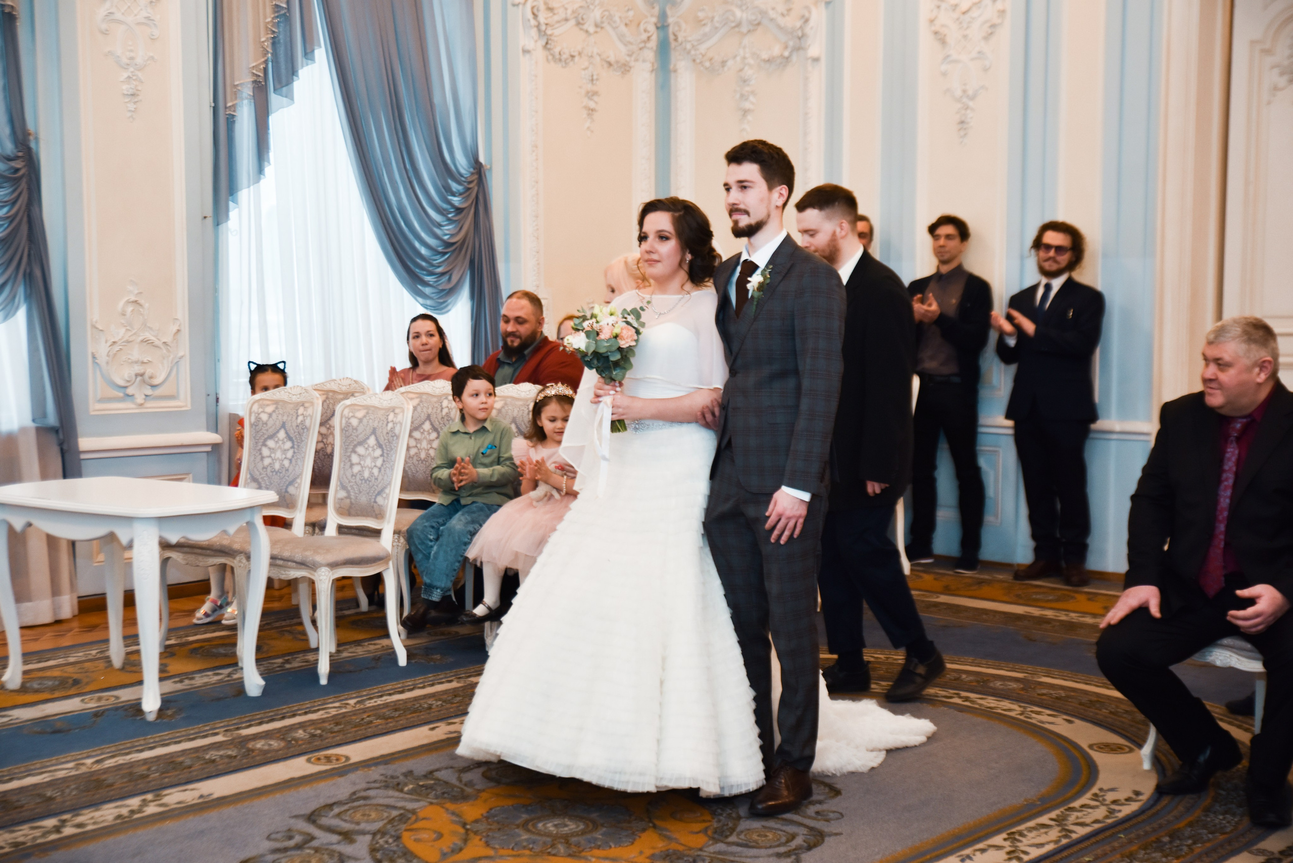 Василиса и Артём. Фотограф Таина Комбарова