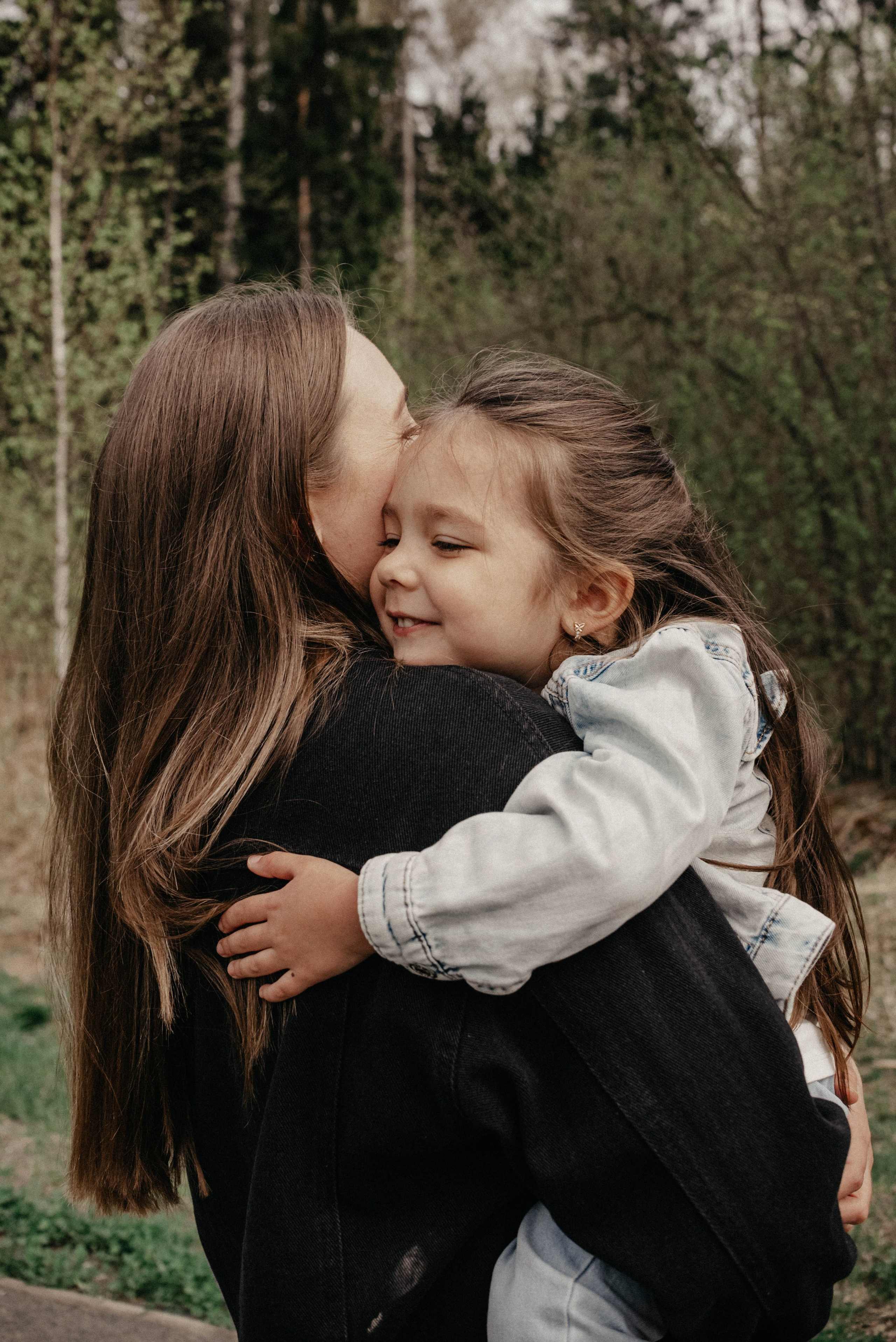 Прогулка с любимыми. Фотоссесия на природе. Семейный фотограф в Железнодорожном Масаева Елена