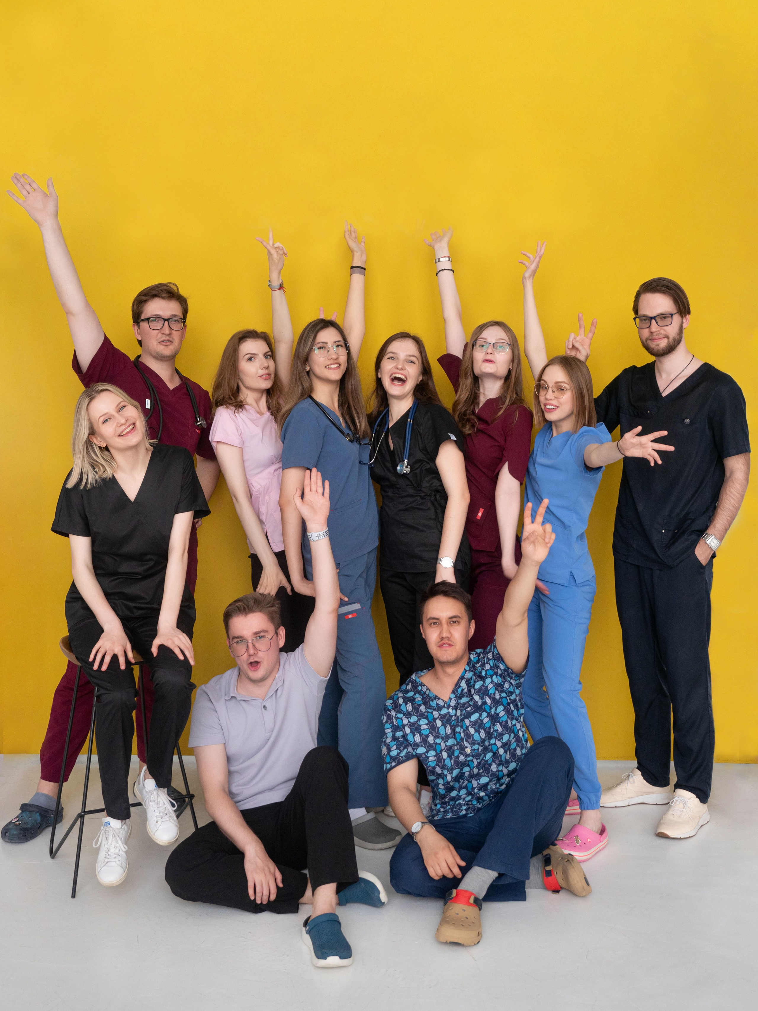 Фотосессия для выпускников мед.института. Алёна Орлова Портретный фотограф Москва