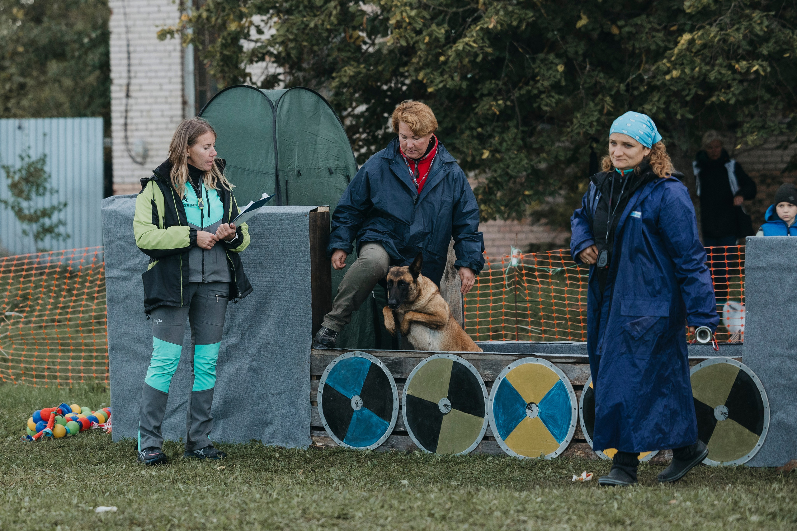 Испытания по мондьорингу г. Пушкин 29.09.2024. Фотограф-анималист Анна Маринич