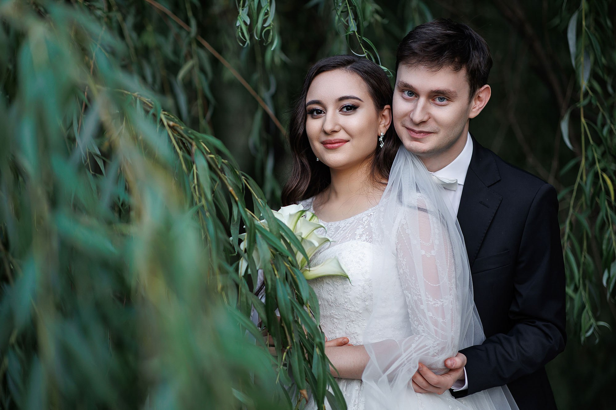 Прогулка, фотосессия жениха и невесты. Свадебная съемка. Фотограф в Москве Валерий Боцман