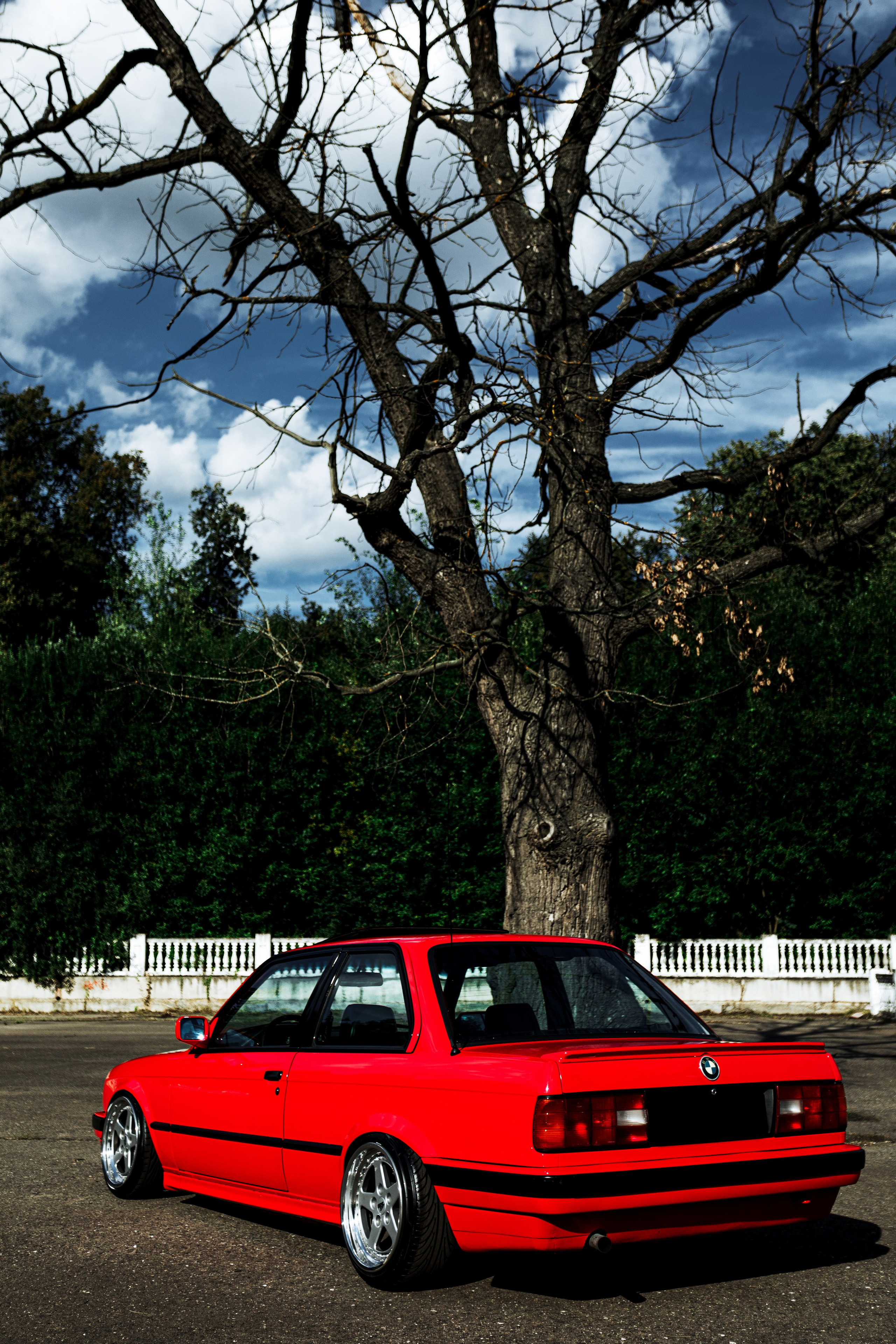 BMW e30. Спортивный фотограф — Никита