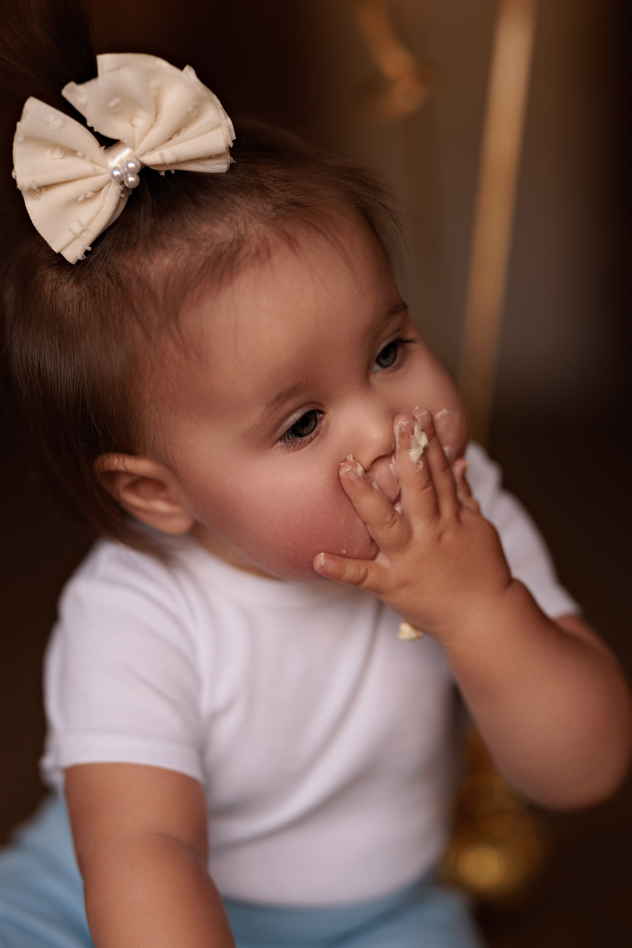 Амелии 1 год. Детский и семейный фотограф в Чите Анастасия Шубина