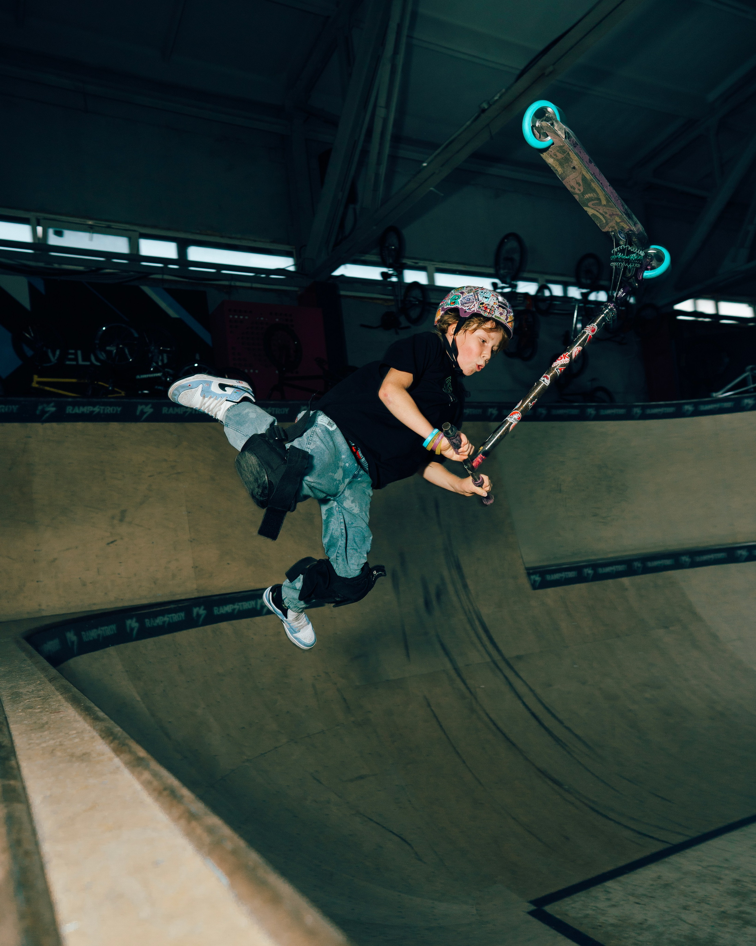 День рождение в скейтпарке. Axenov_eugene