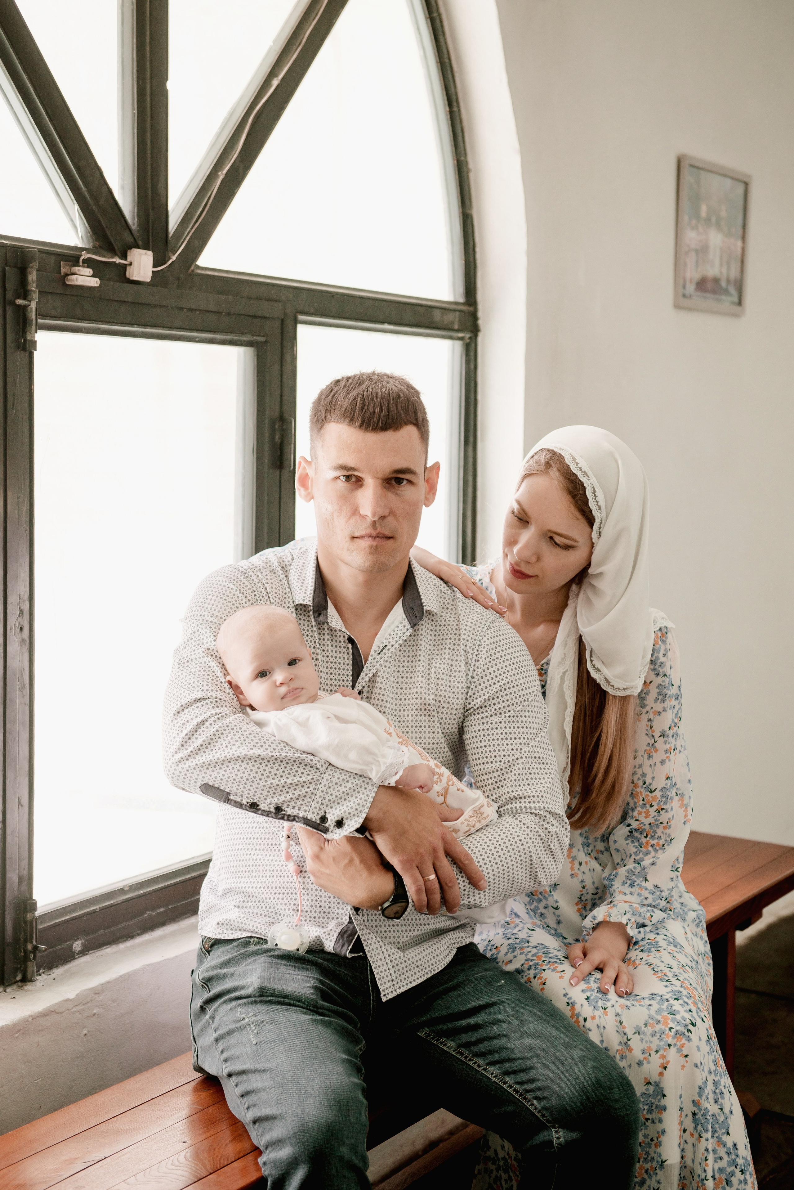 Таинство Крещения Евы, ст. Старочеркасская. Семейный фотограф в Новочеркасске Виктория Громова