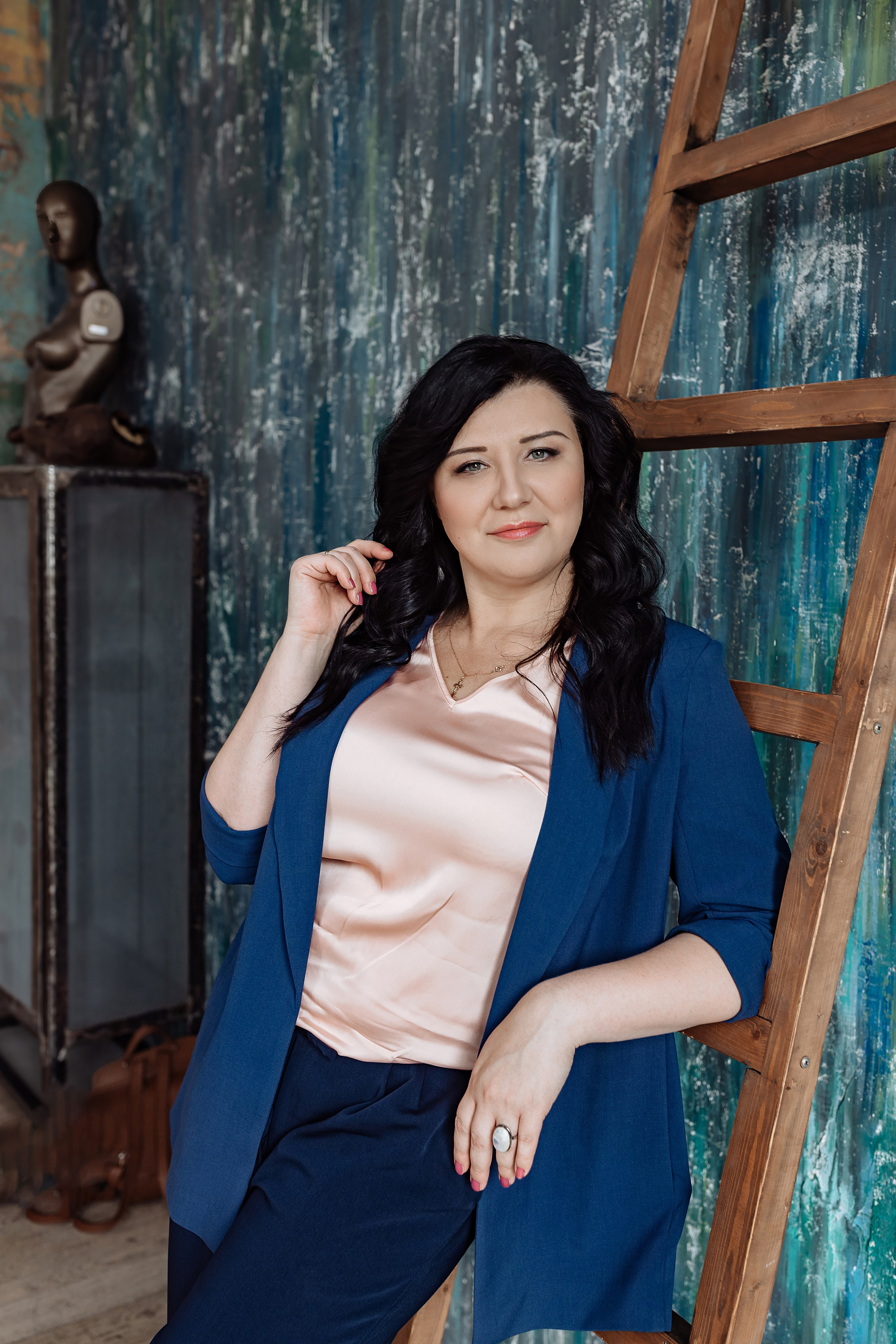 Портретная. Фотограф в Санкт-Петербурге Знаменская Ирина