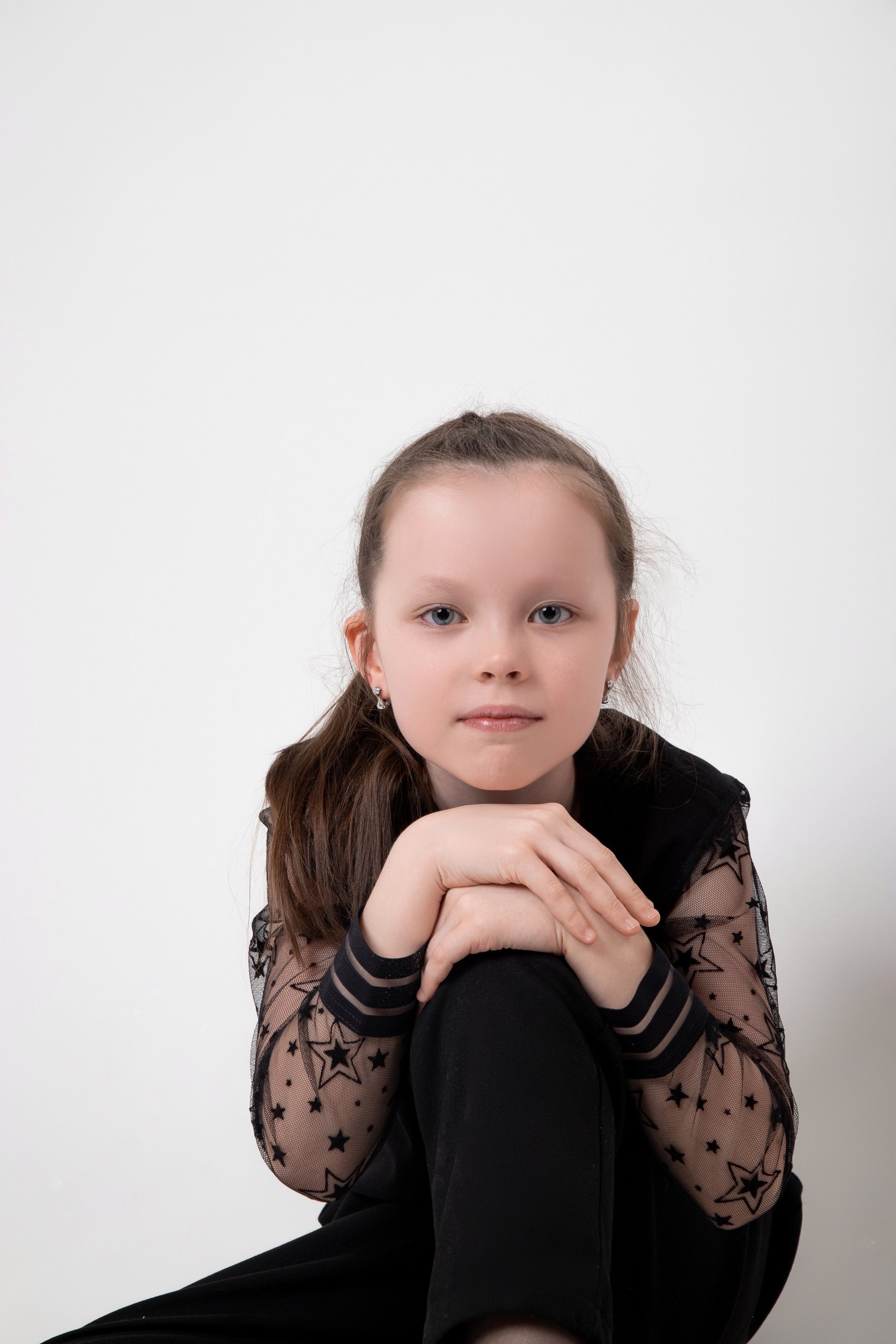 Алексей, Елена, Кристина и Арина. Фотограф Денис Лесковский (Тюмень)