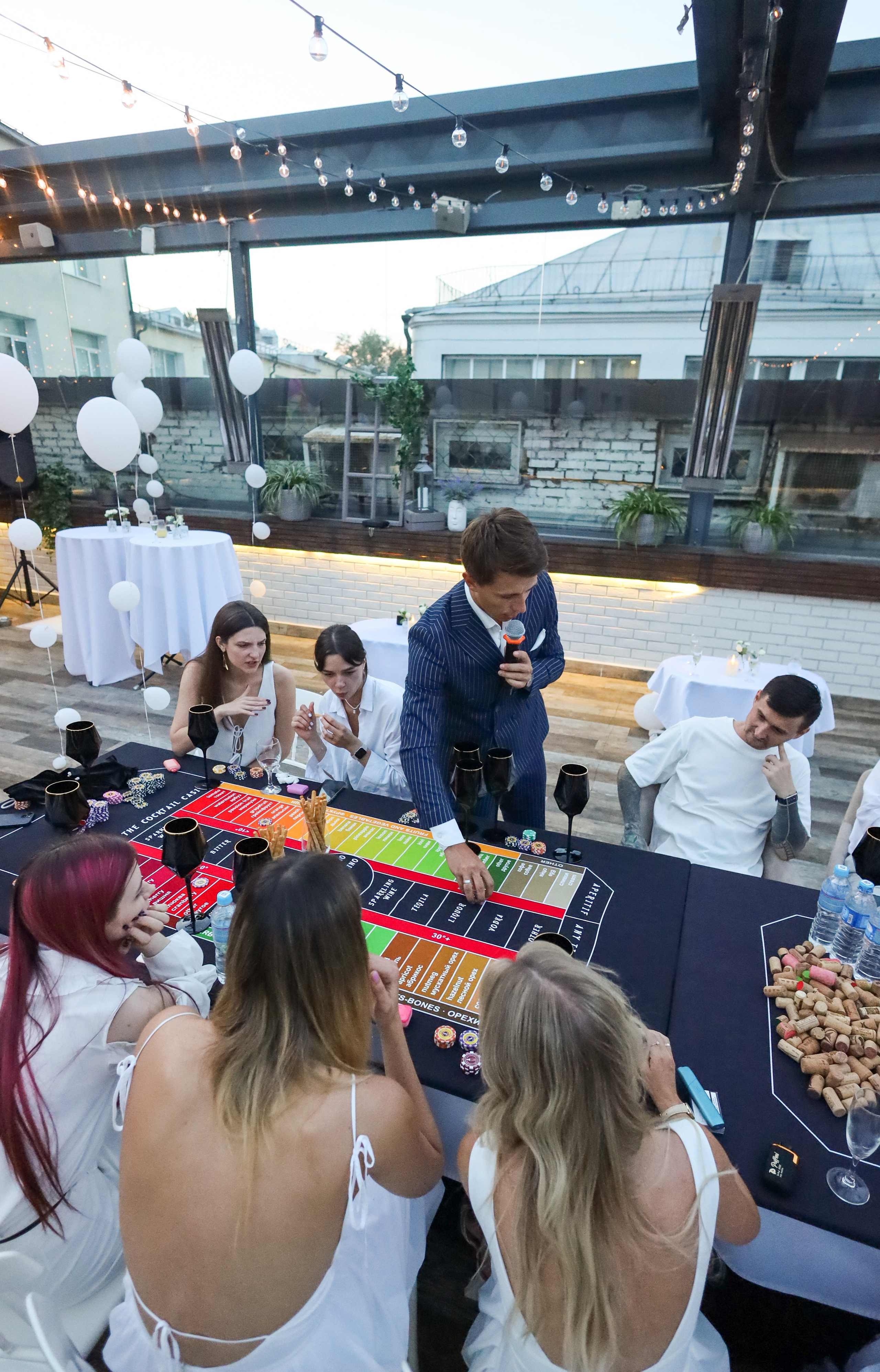 День рождения Анны. Фотограф мероприятий Ирина Каширина