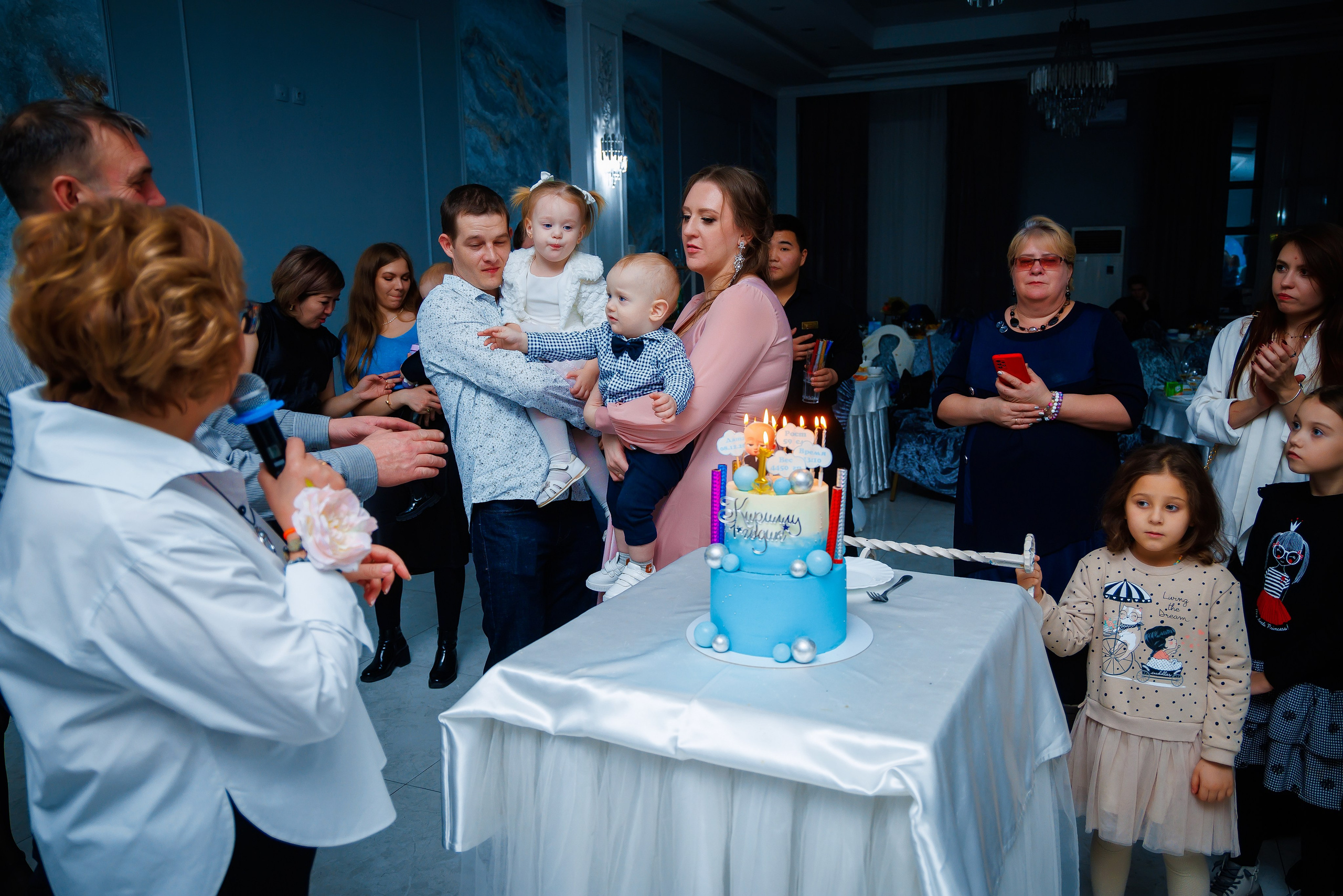 1 годик. Семейный и Свадебный фотограф в Астане Александр Астапов