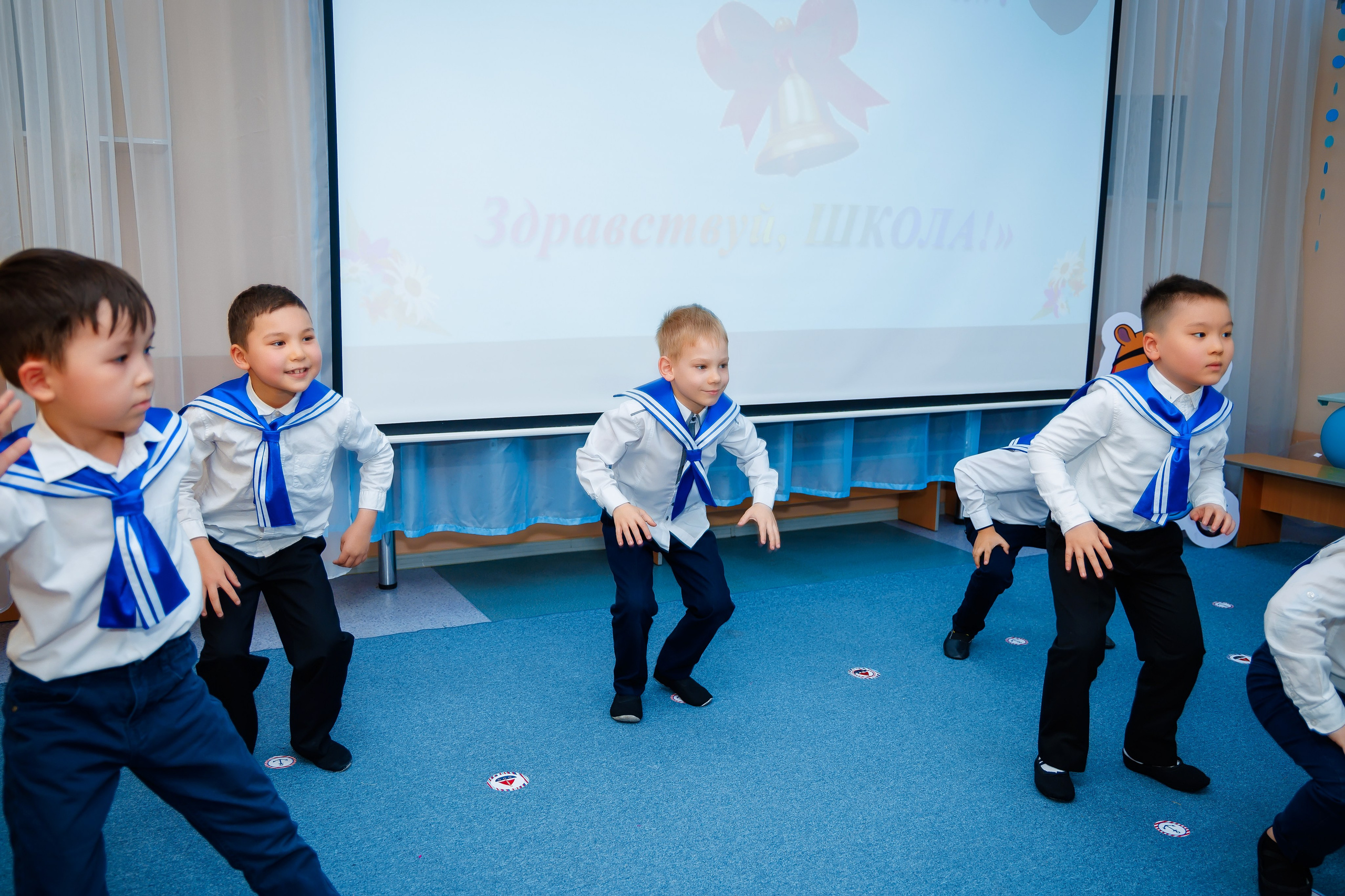 Утренник в Саду. Семейный и Свадебный фотограф в Астане Александр Астапов