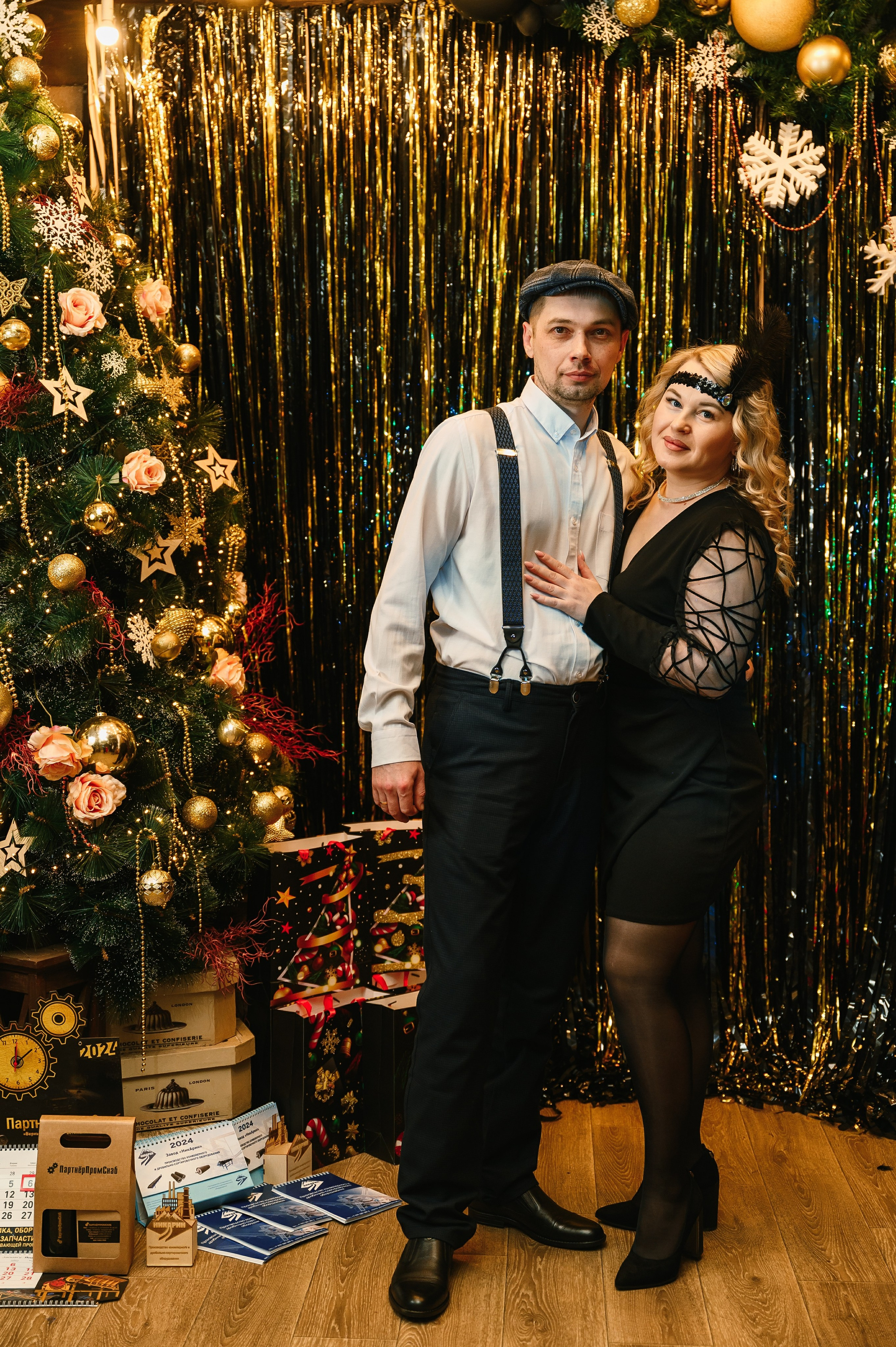 Новогодний корпоратив в «Алых парусах». Wedding and family photographer USA