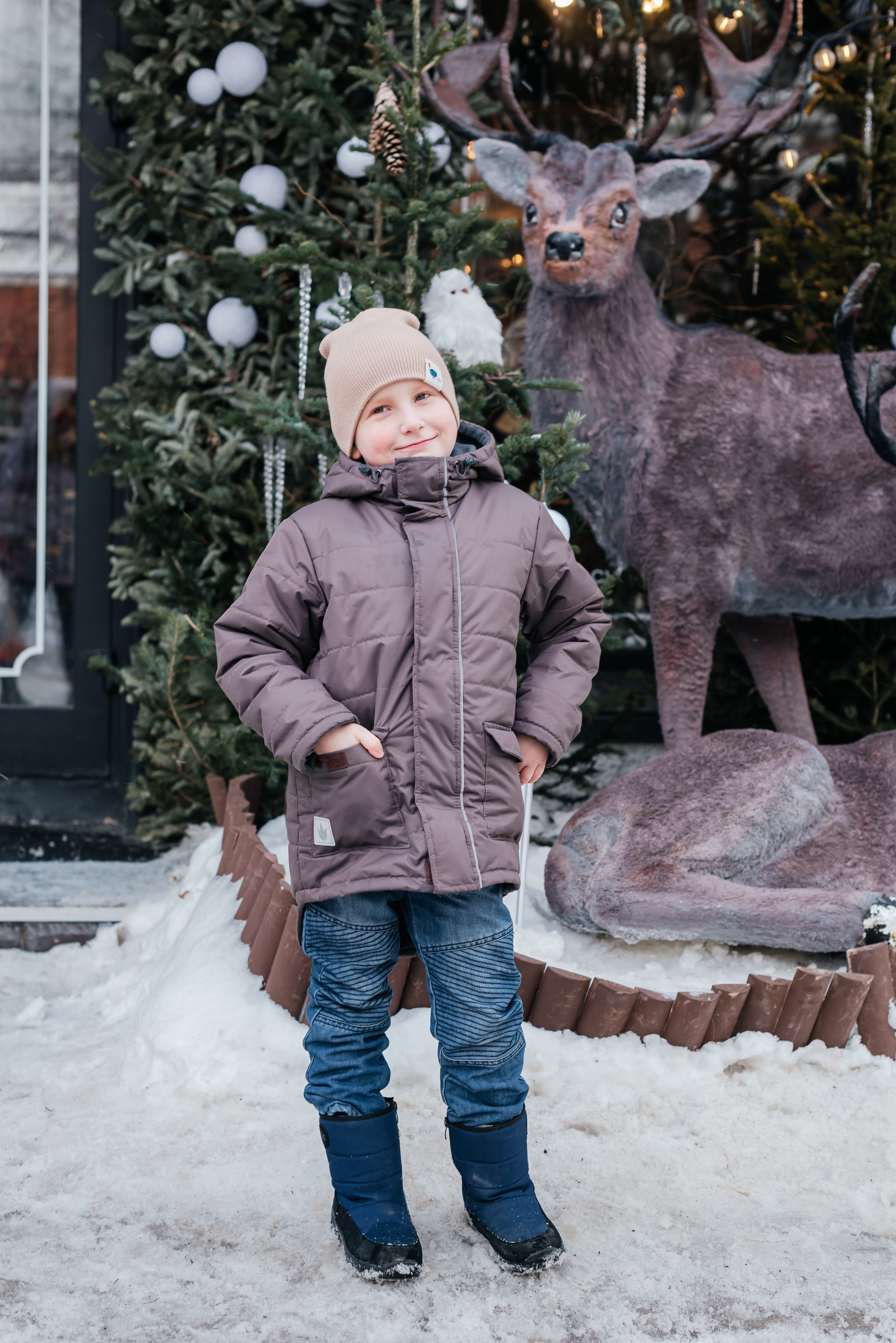 Снежное утро. Фотограф в Новосибирске Юлия Туманова